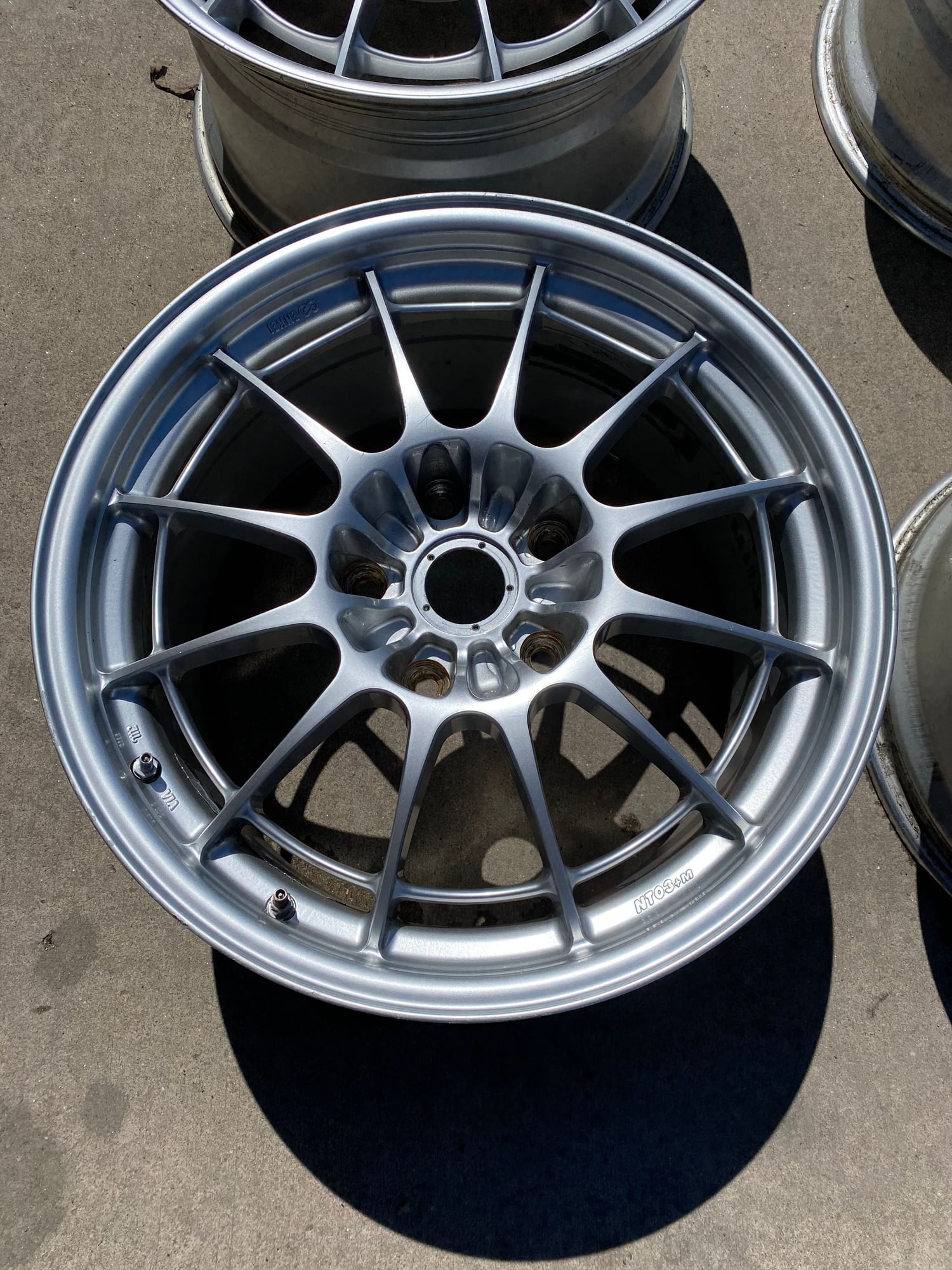 Wheels and Tires/Axles - Enkei NT03+M 996 - Used - 1999 to 2004 Porsche 911 - Parker, CO 80134, United States