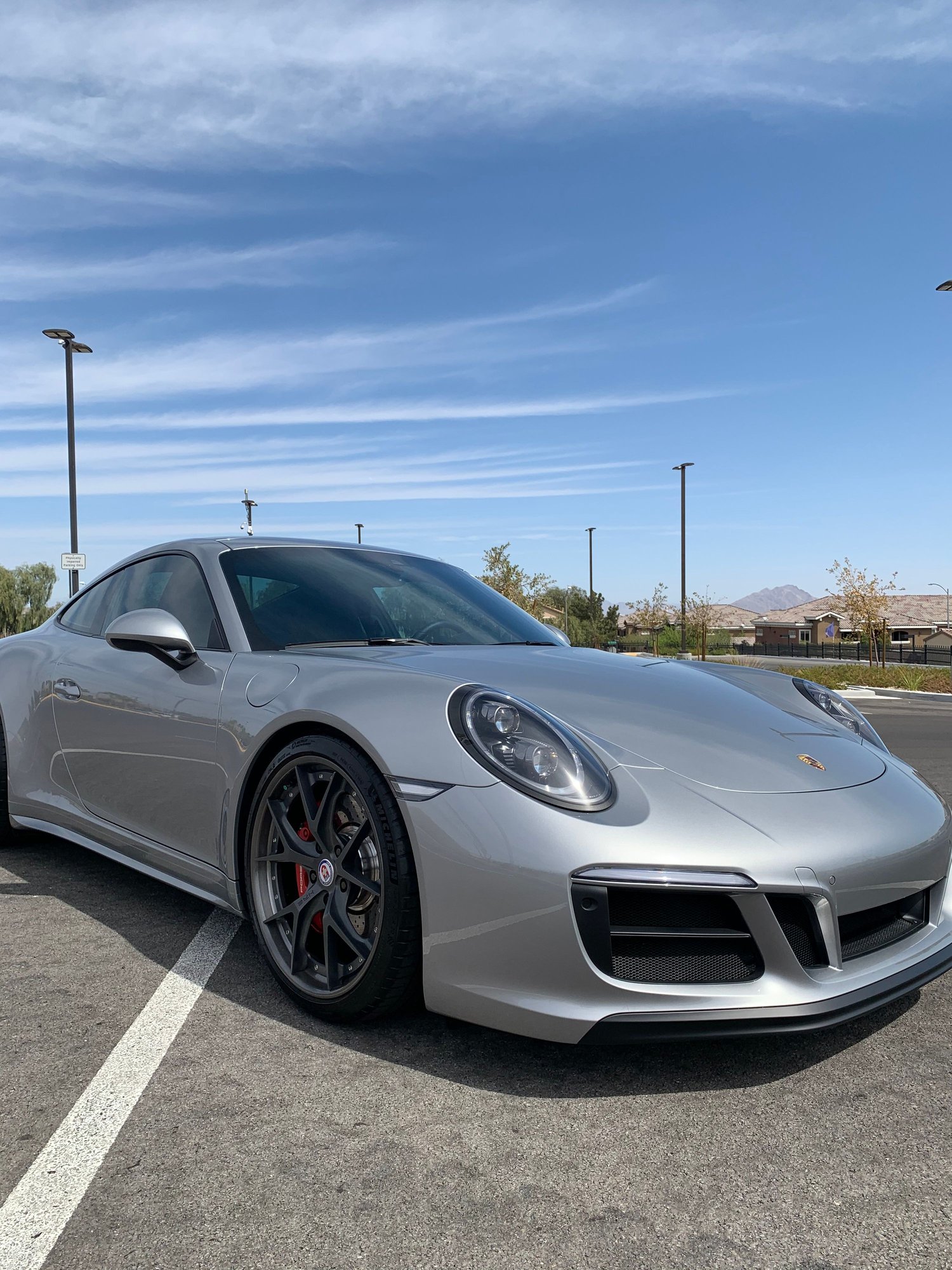 2019 Porsche 911 - 2019 Porsche 991.2 GTS 7MT only 2,200 miles $153K MSRP $35K upgrades - Used - VIN WP0AB2A94KS114470 - 2,200 Miles - 6 cyl - 2WD - Manual - Coupe - Silver - Las Vegas, NV 89158, United States