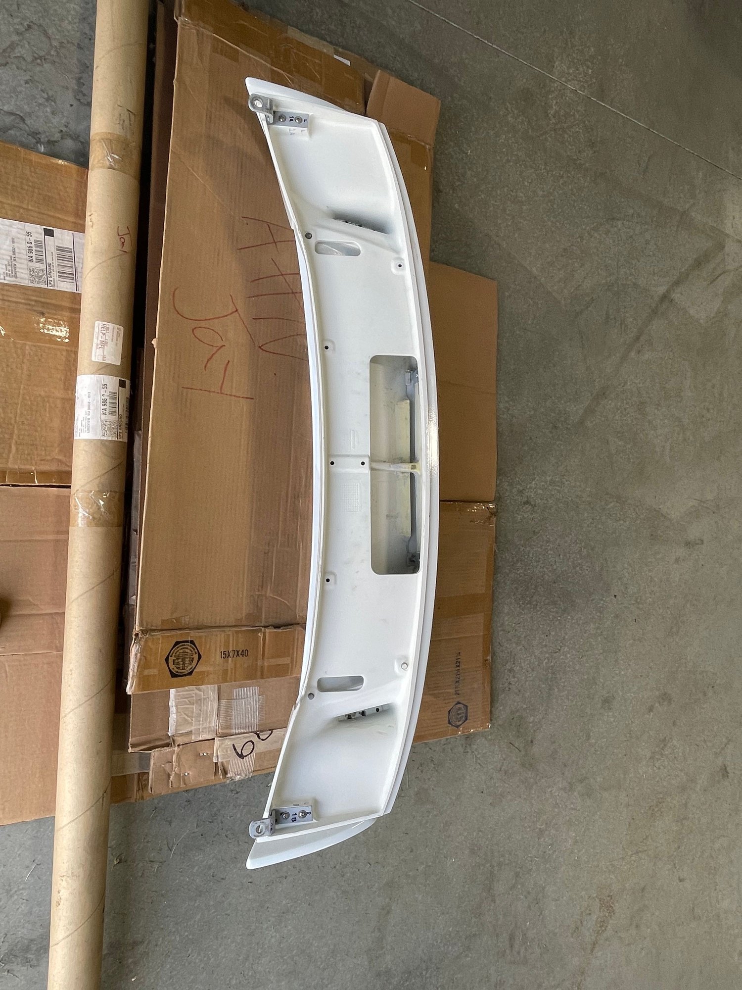 Exterior Body Parts - Techart Wing for 991 Turbo - Used - 2014 Porsche 911 - Yakima, WA 98908, United States