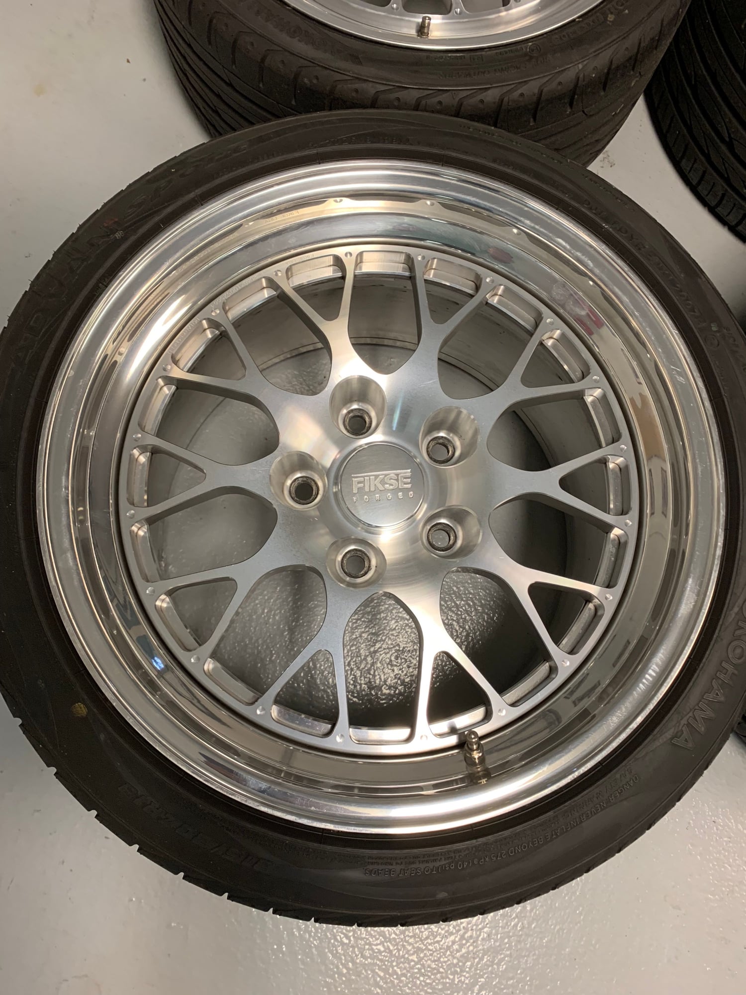 Wheels and Tires/Axles - Fikses FM 10's for sale - Used - 2007 to 2008 Porsche GT3 - Memphis, TN 38117, United States