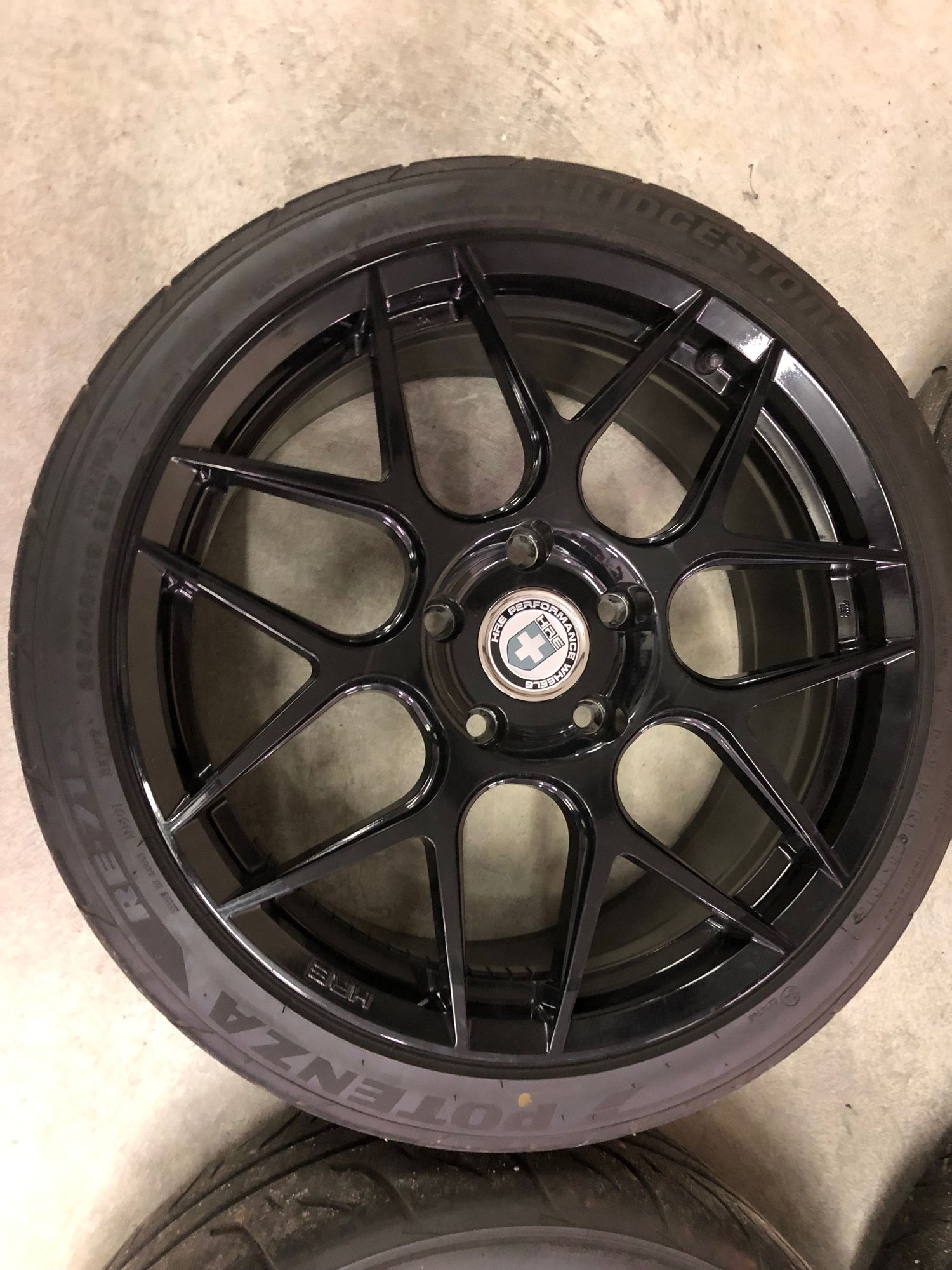 Wheels and Tires/Axles - 19" HRE Wheels and Tires. Excellent condition FREE US Shipping! - Used - 2007 to 2012 Porsche Cayman - Omaha, NE 68048, United States