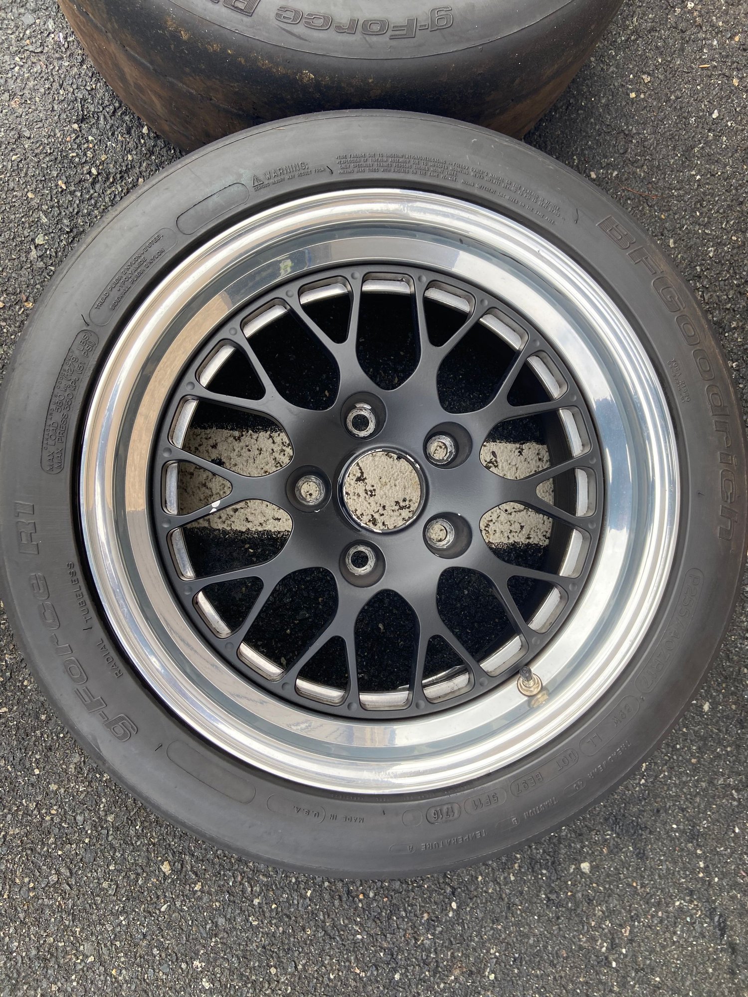 Wheels and Tires/Axles - Fikse F10 Wheels and Tires for 930 - Used - 1975 to 1989 Porsche 930 - Sparta, NJ 07871, United States