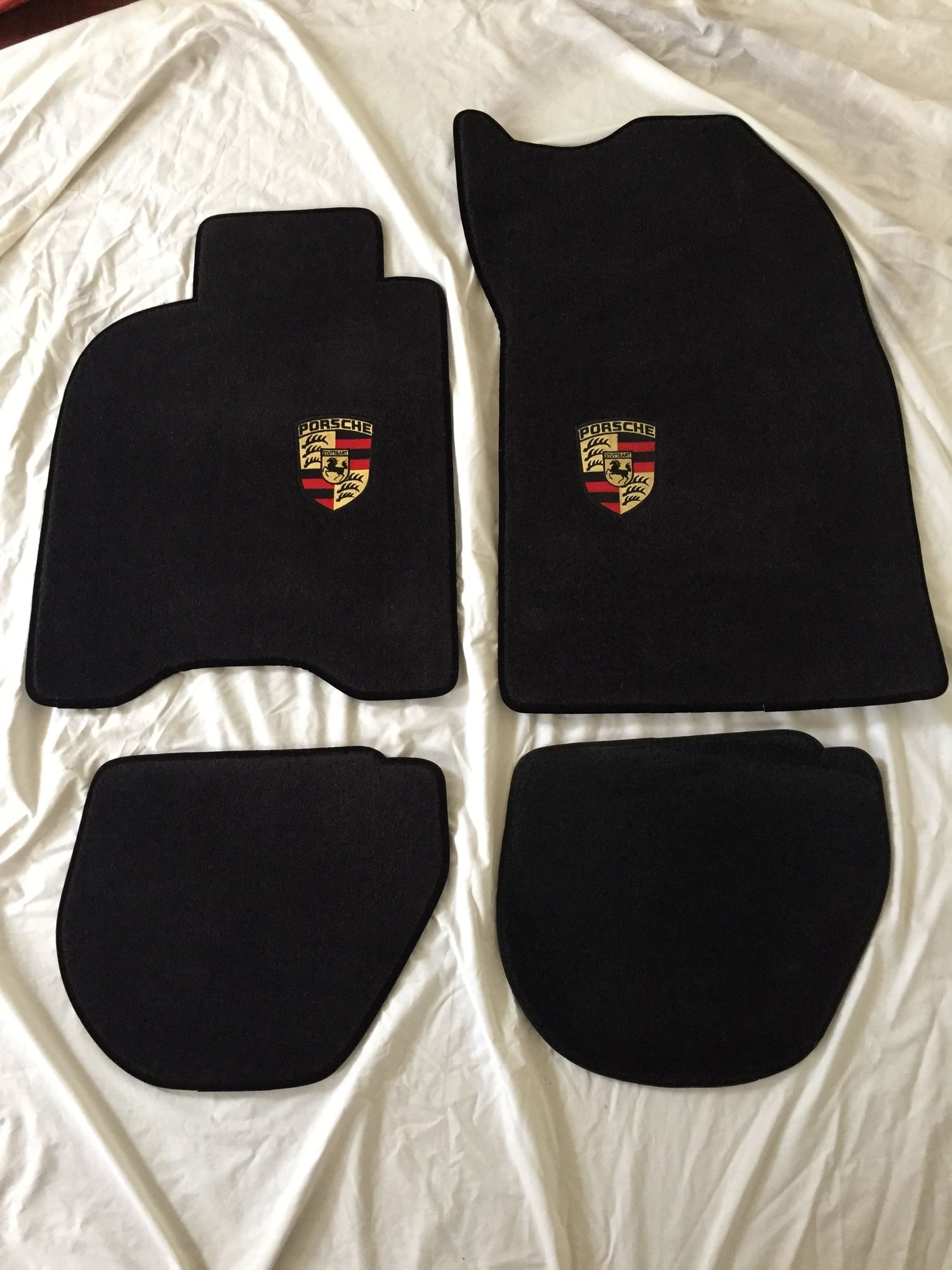 964 993 Porsche Crest Lloyd Floor Mats NOS Rare Rennlist Porsche