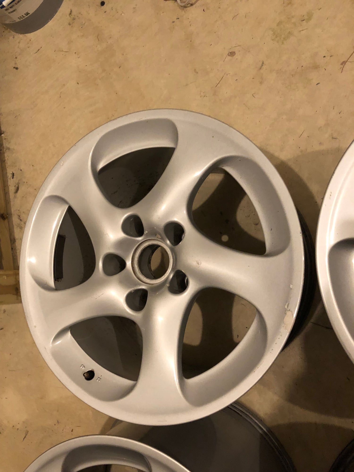 Wheels and Tires/Axles - 996 OEM GT2 Turbo Twist (Front - 18x8.5; Rear 12x12). RARE. - Used - 2001 to 2005 Porsche GT2 - 2001 to 2006 Porsche 911 - Stevensville, MD 21666, United States