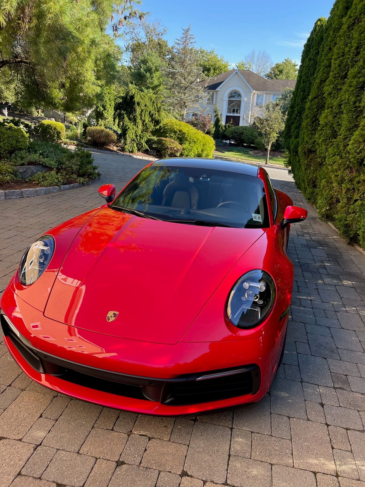 Porsche 911 (992 Carrera) 2024 with tons of upgrades (warranty until