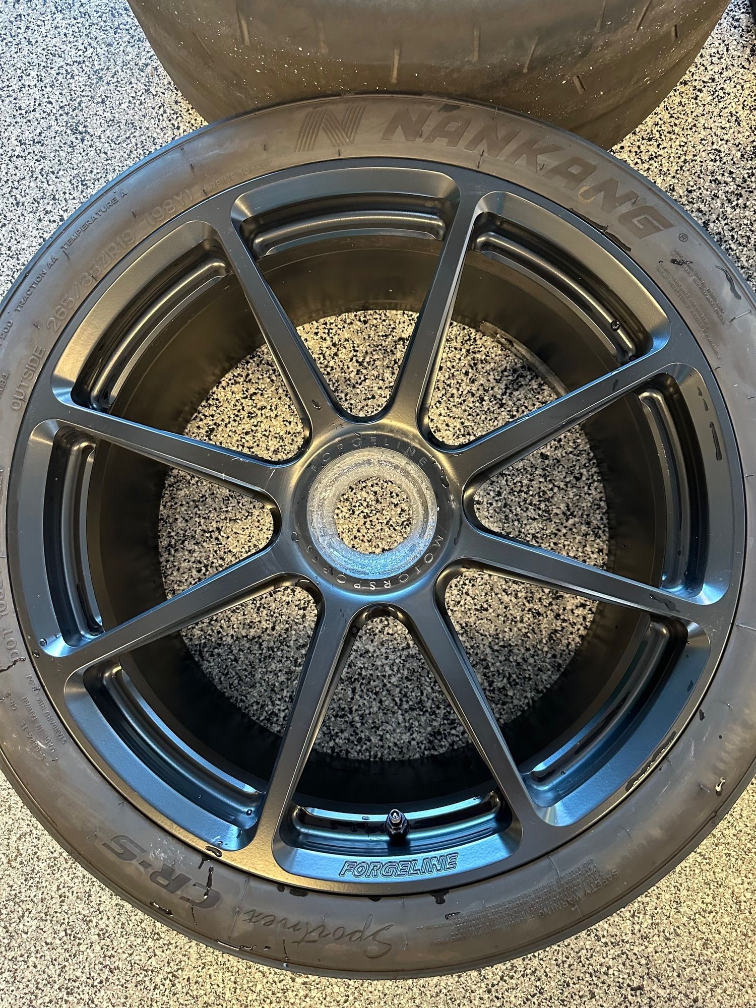 Wheels and Tires/Axles - Forgeline GE1R 19" Wheel Set for 991.2 GT3 / GT3RS - Used - All Years Porsche GT3 - All Years Porsche 911 - Las Vegas, NV 89148, United States