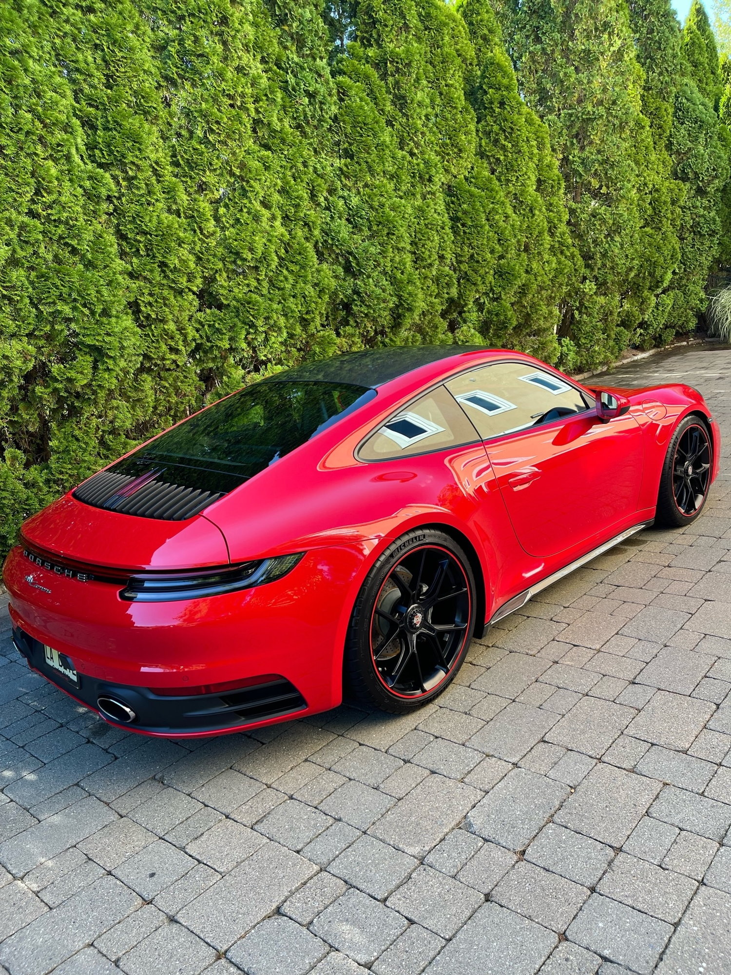 Porsche 911 (992 Carrera) 2024 with tons of upgrades (warranty until