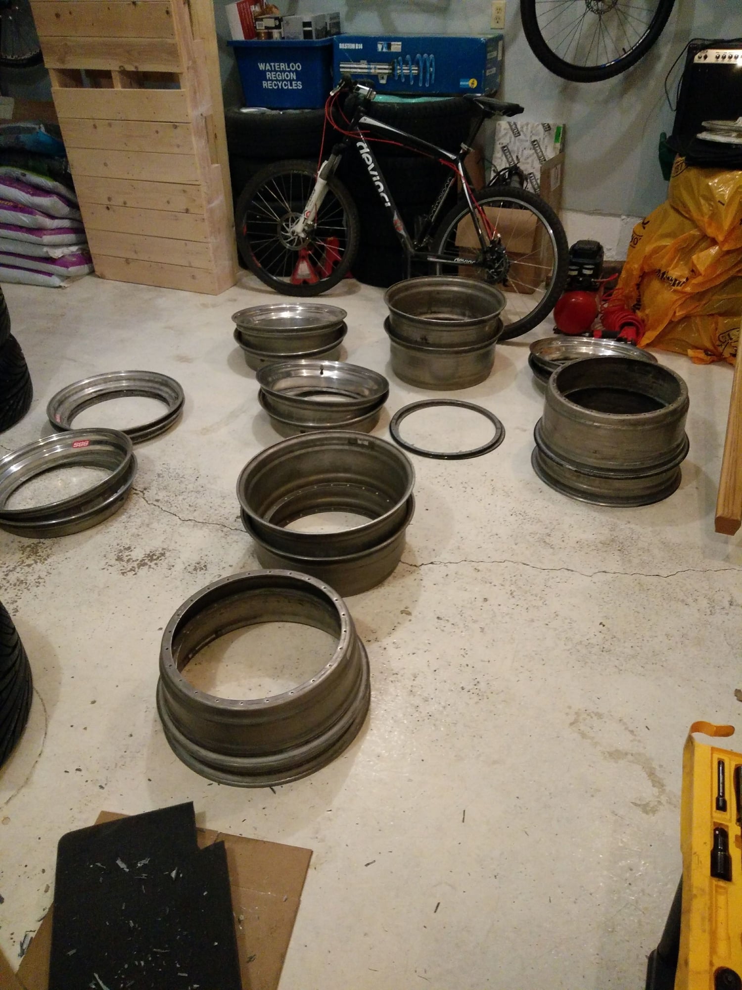 Wheels and Tires/Axles - BBS Motorsports and misc wheels and parts - Used - 0  All Models - Waterloo, ON N2V1K8, Canada