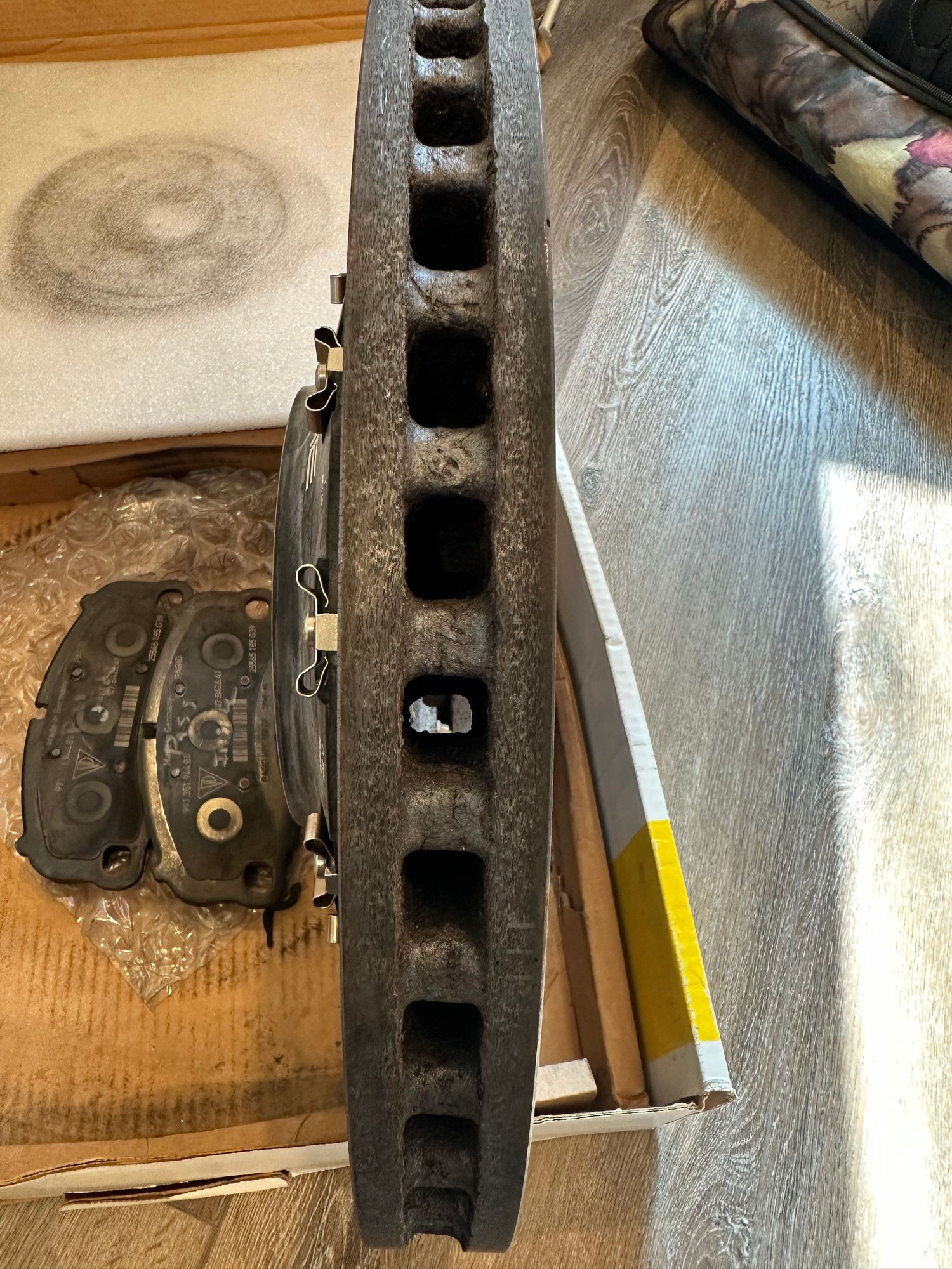 Brakes - PCCB rotors and pads set front and rear (991.1 GT3) - Used - 2014 to 2019 Porsche 911 - San Diego, CA 92127, United States