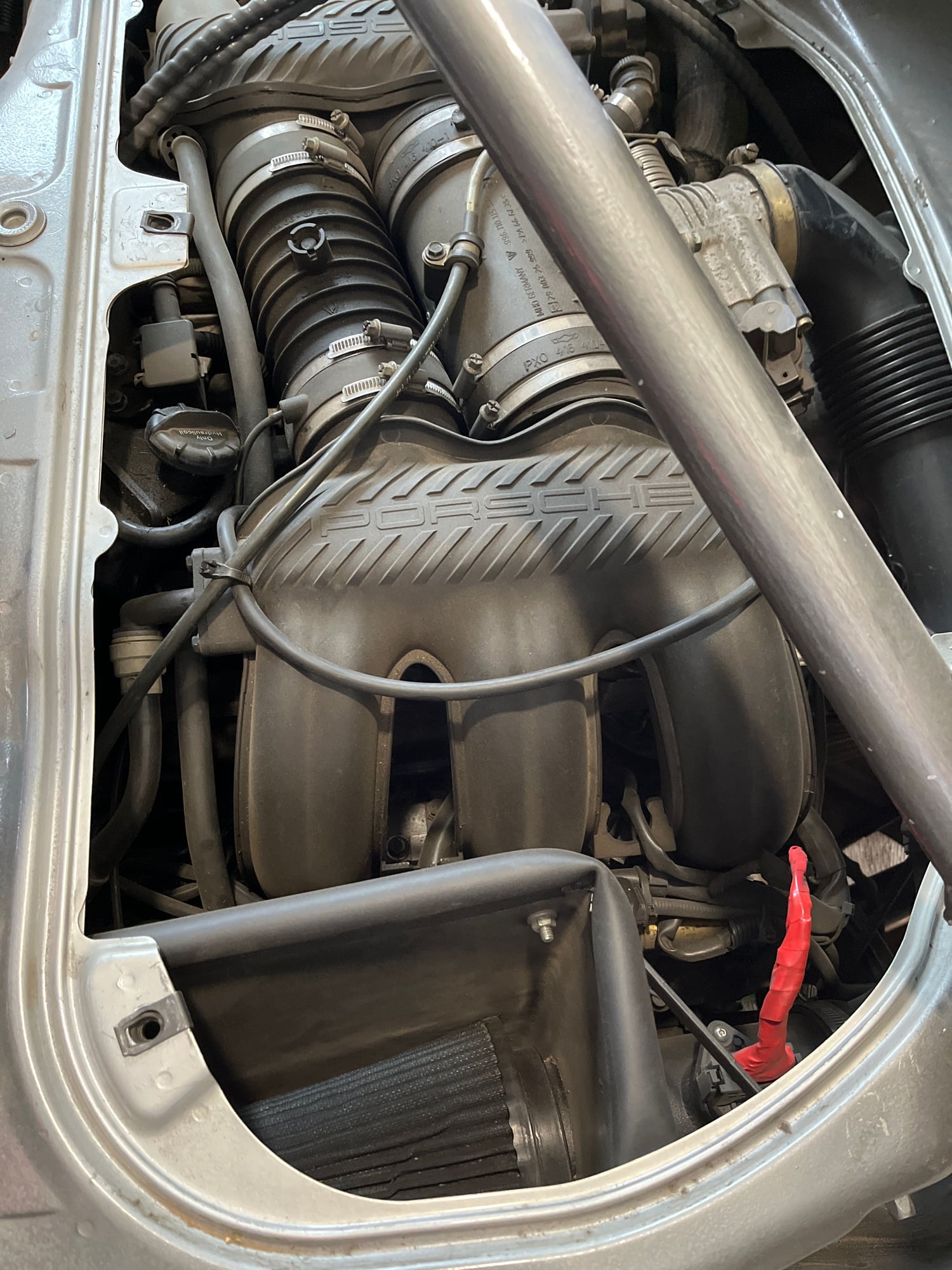 Engine - Complete - 2.7 L 2002 Boxster engine - Used - 1998 to 2004 Porsche Boxster - Rock Falls, IL 61071, United States