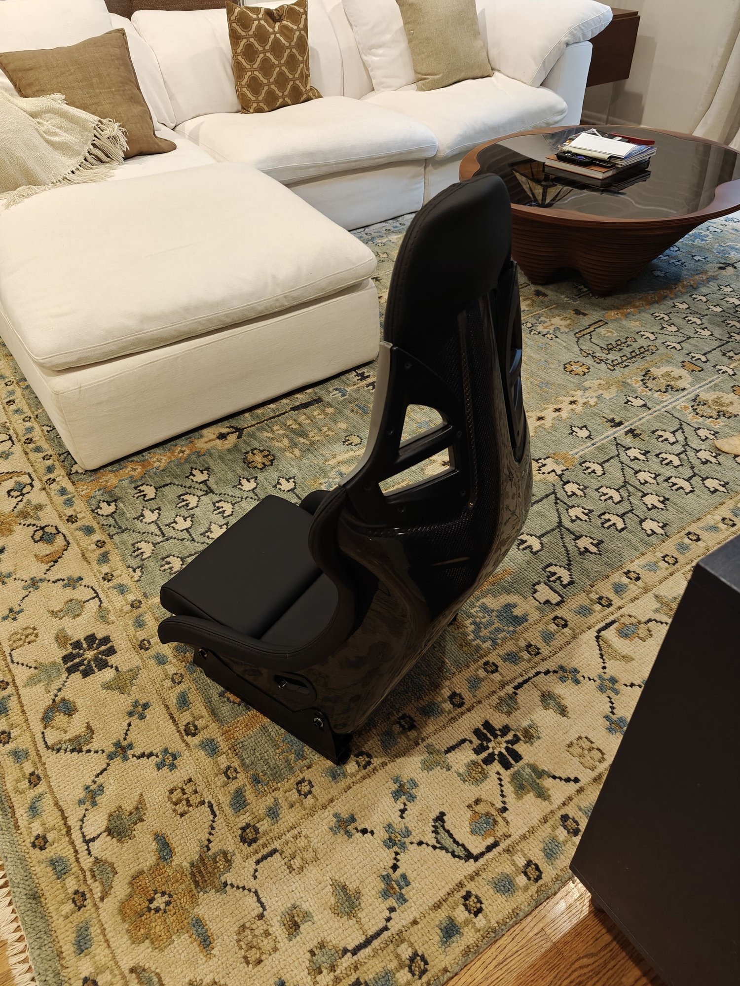 Interior/Upholstery - Porsche Carrera GT/GT3 (Euro) Style Seats - Fixed Carbon Bucket Seats - New - -1 to 2025  All Models - Cleveland, OH 44022, United States