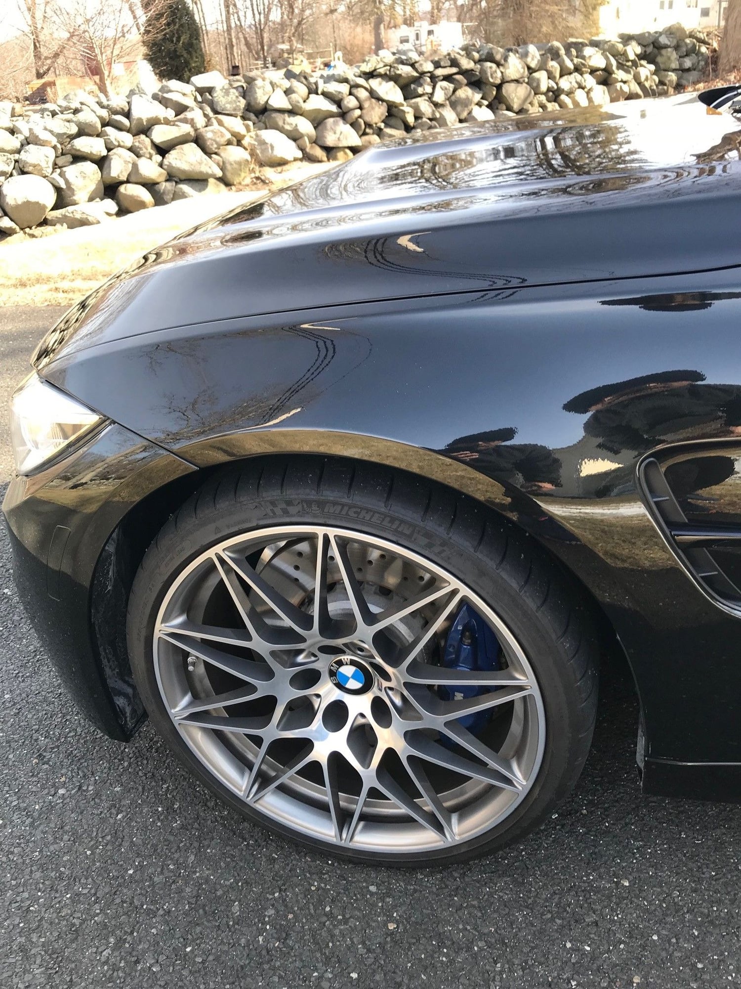 2017 BMW M3 - 2017 BMW M3 Competition Package, 6 speed manual, under 6,000 miles priced to sell. - Used - VIN WBS8M9C57H5G42244 - 5,785 Miles - 6 cyl - 2WD - Manual - Sedan - Black - Ludlow, MA 01056, United States