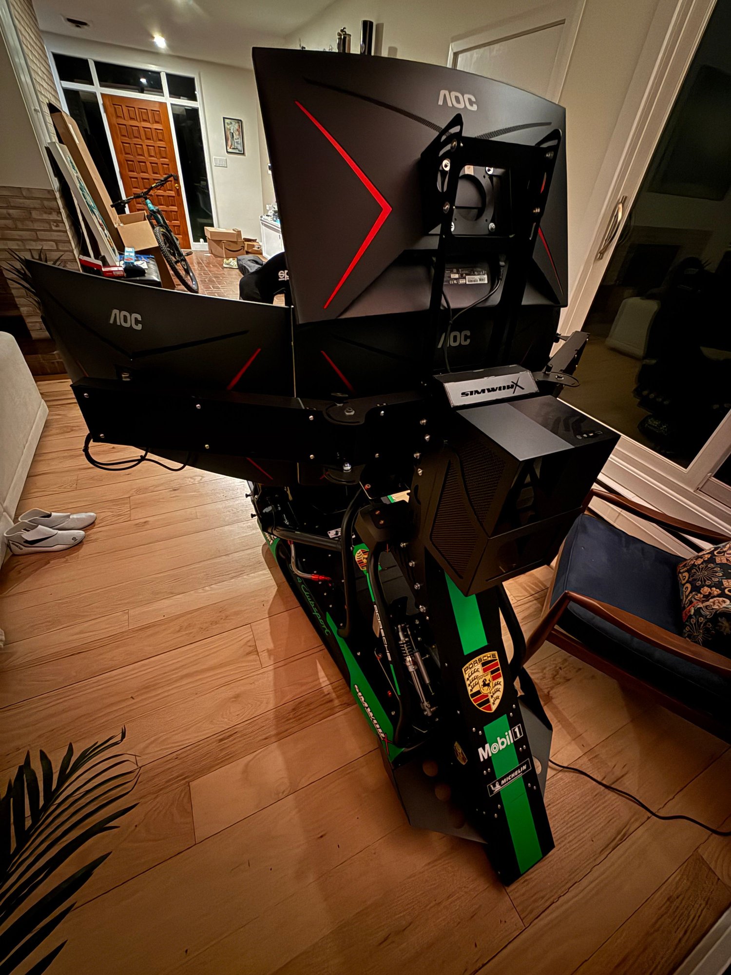 Miscellaneous - Simworx SX02 MSport Pro Spec Racing Simulator - Used - 0  All Models - Chadds Ford, PA 19317, United States