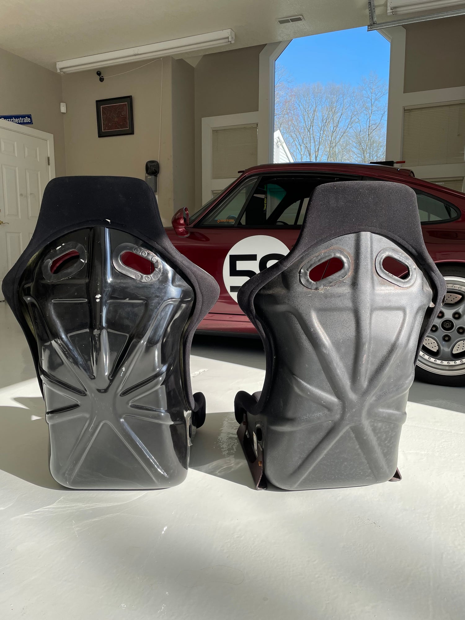Interior/Upholstery - 964 US Cup Car Seats (pair) - Used - 1989 to 1998 Porsche 911 - Mullica Hill, NJ 08062, United States