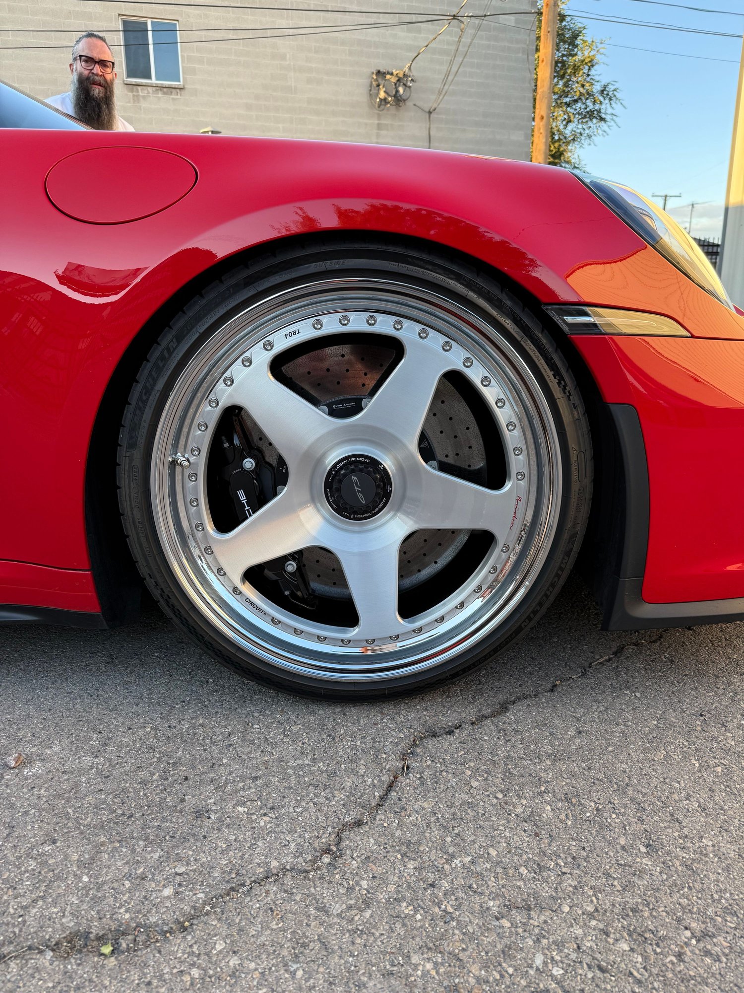 Wheels and Tires/Axles - 992 GT3 Brixton Forged - - Used - All Years  All Models - South Jordan, UT 84009, United States