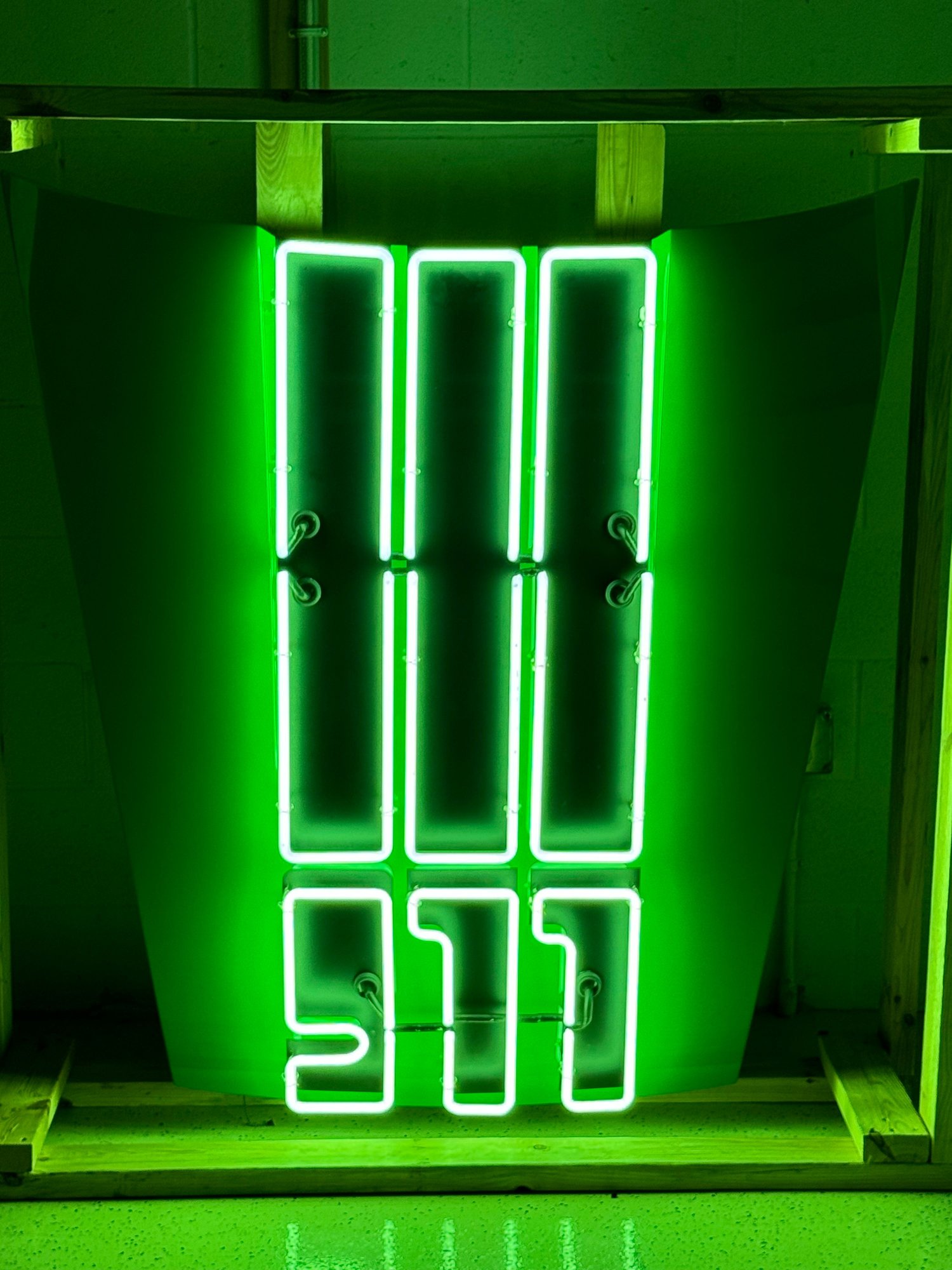 Miscellaneous - Viper Green Porsche 911 Neon Sign - New - 1984 Porsche 911 - Ft Myers, FL 33908, United States