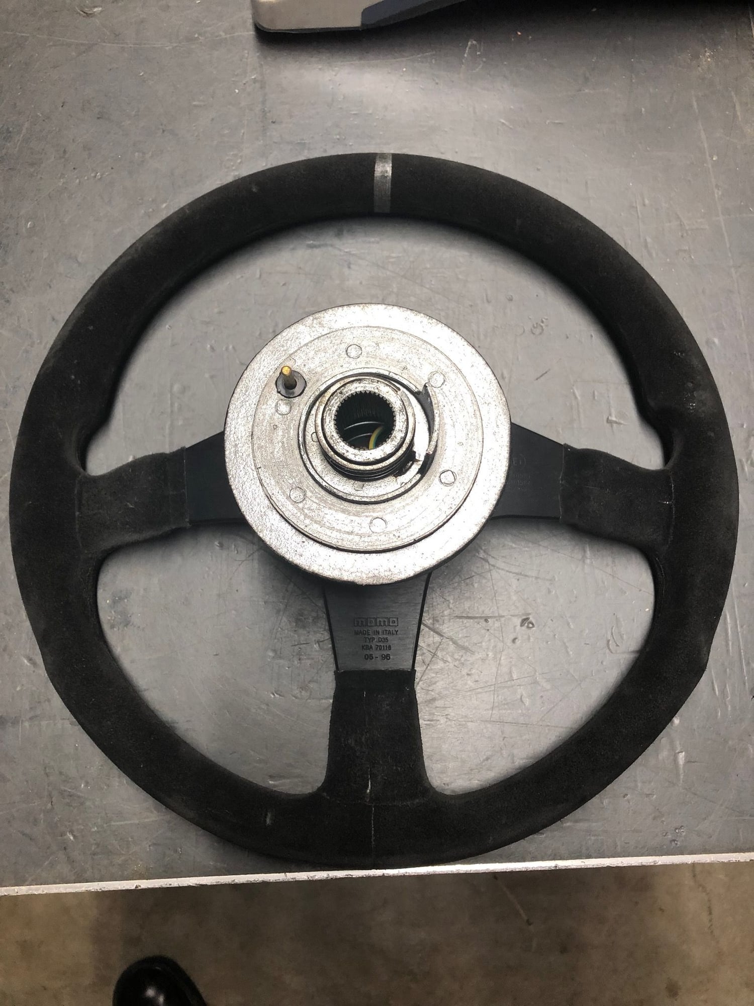 Miscellaneous - Momo Corse steering wheel with Porsche 911 hub mount - Used - All Years Any Make All Models - Sequim, WA 98382, United States