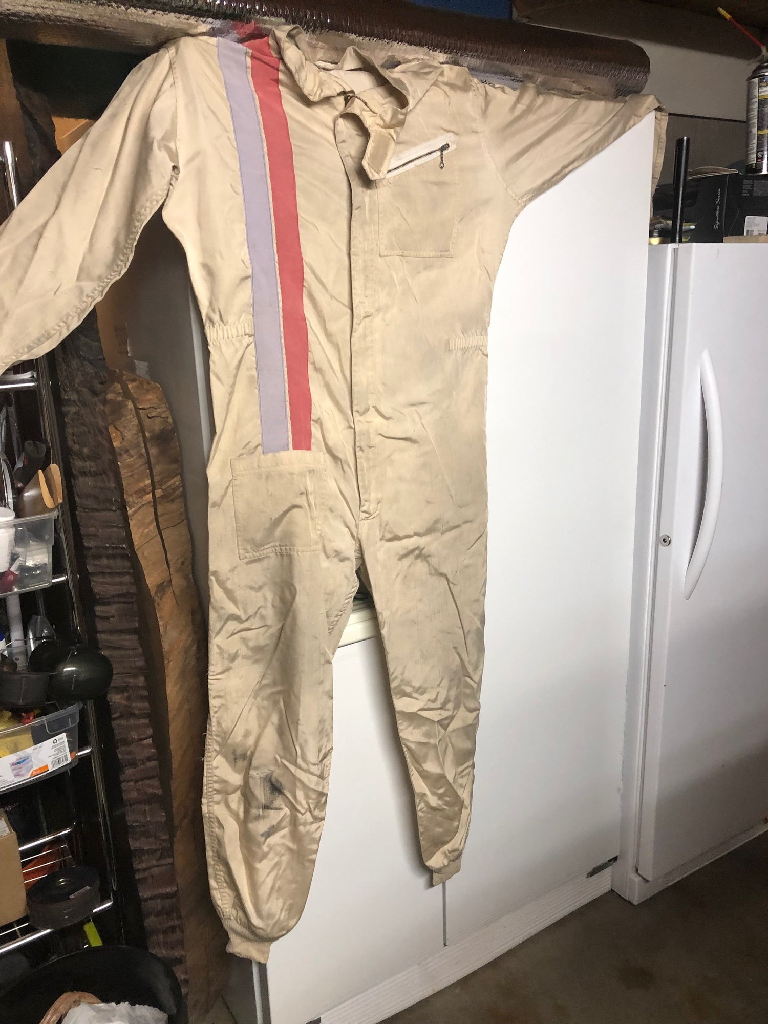 Vintage Racemark Drivers Race Suit Coveralls in Gulf Colors - Rennlist ...