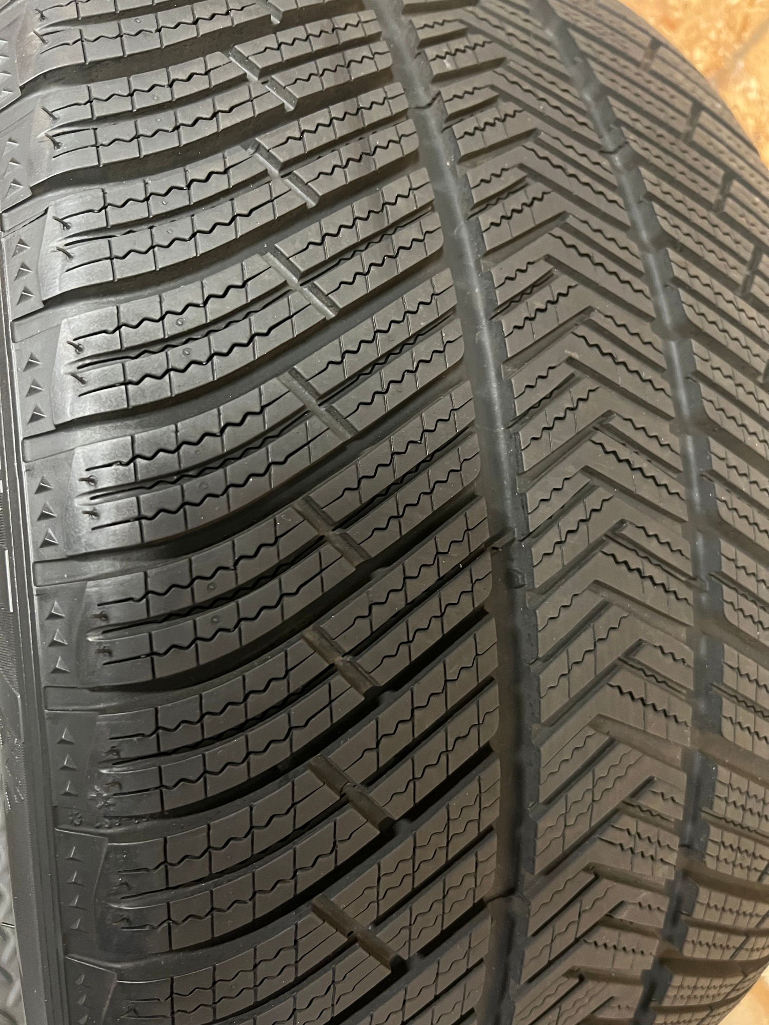 Wheels and Tires/Axles - 4 Michelin Alpin PA4 N-spec Snow Tires - Used - 2012 Porsche Panamera - Newington, CT 06111, United States