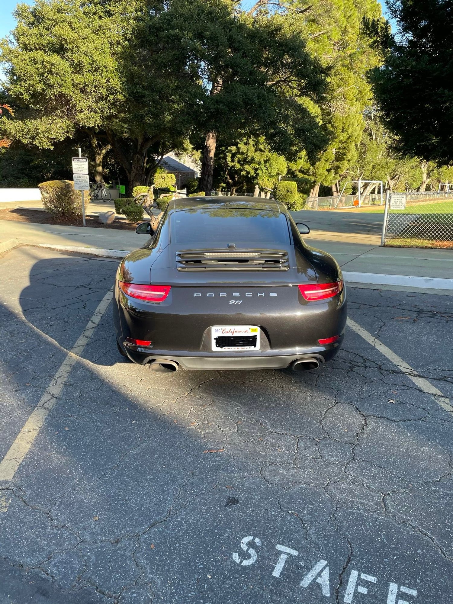 2012 Porsche 911 - 2012 991.1 Carrera MT - Used - VIN WP0AA2A97CS106626 - 29,800 Miles - 6 cyl - 2WD - Manual - Coupe - Black - Hillsborough, CA 94010, United States