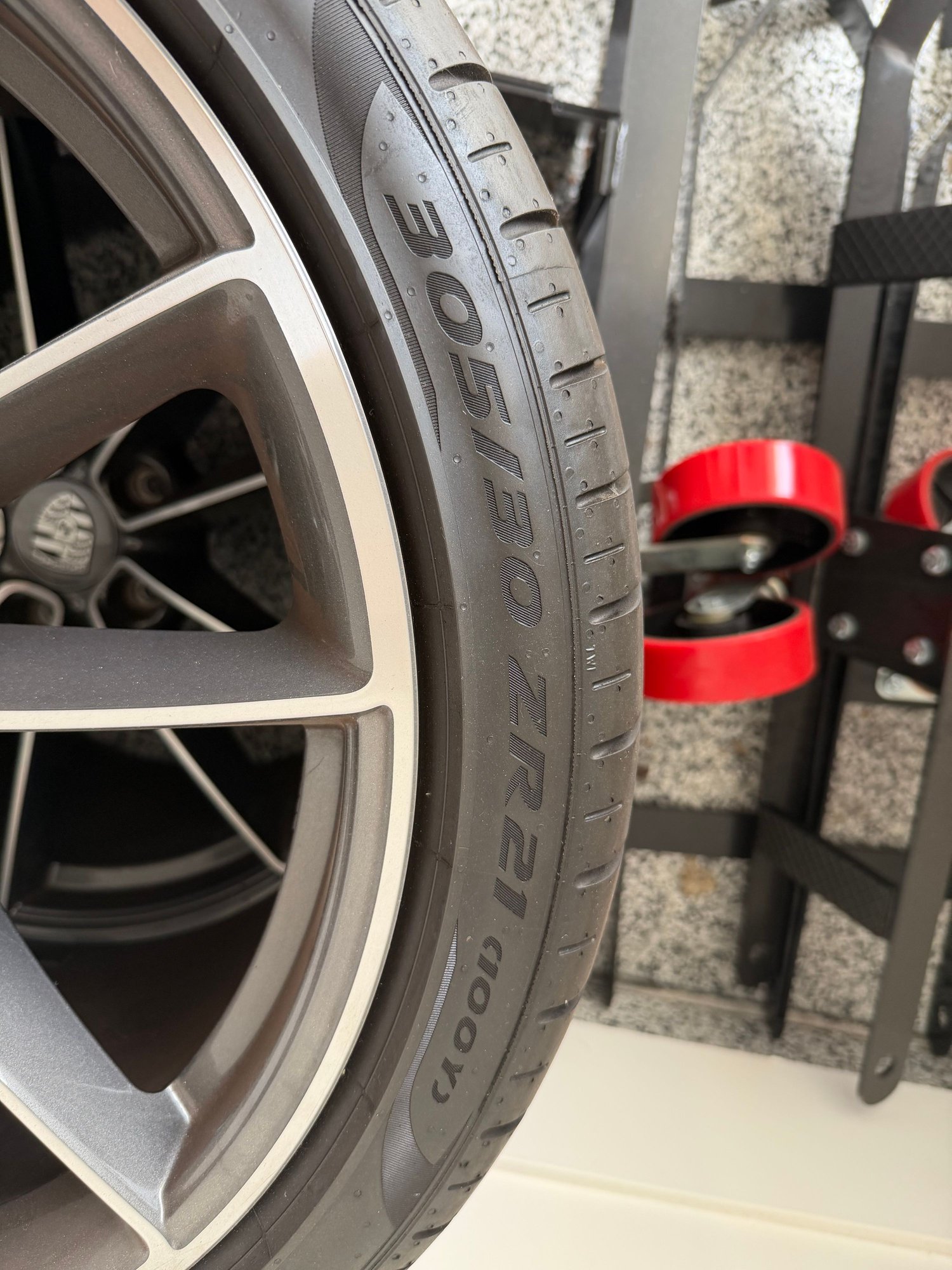 2022 Porsche 911 - 992 OEM Parts - Carrera Classic Wheels & Tires, Shifter, Springs - Priced to Move - Scottsdale, AZ 85260, United States