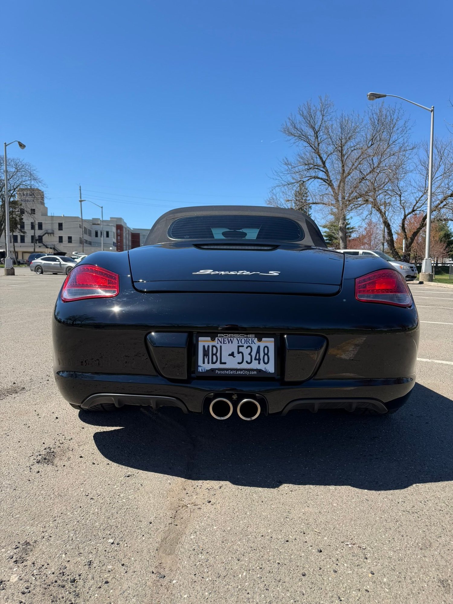 2009 Porsche Boxster - FS: 2009 987.2 Boxster S 6MT 41k mi, full dealer service history, sport seats - Used - New York, NY 10011, United States