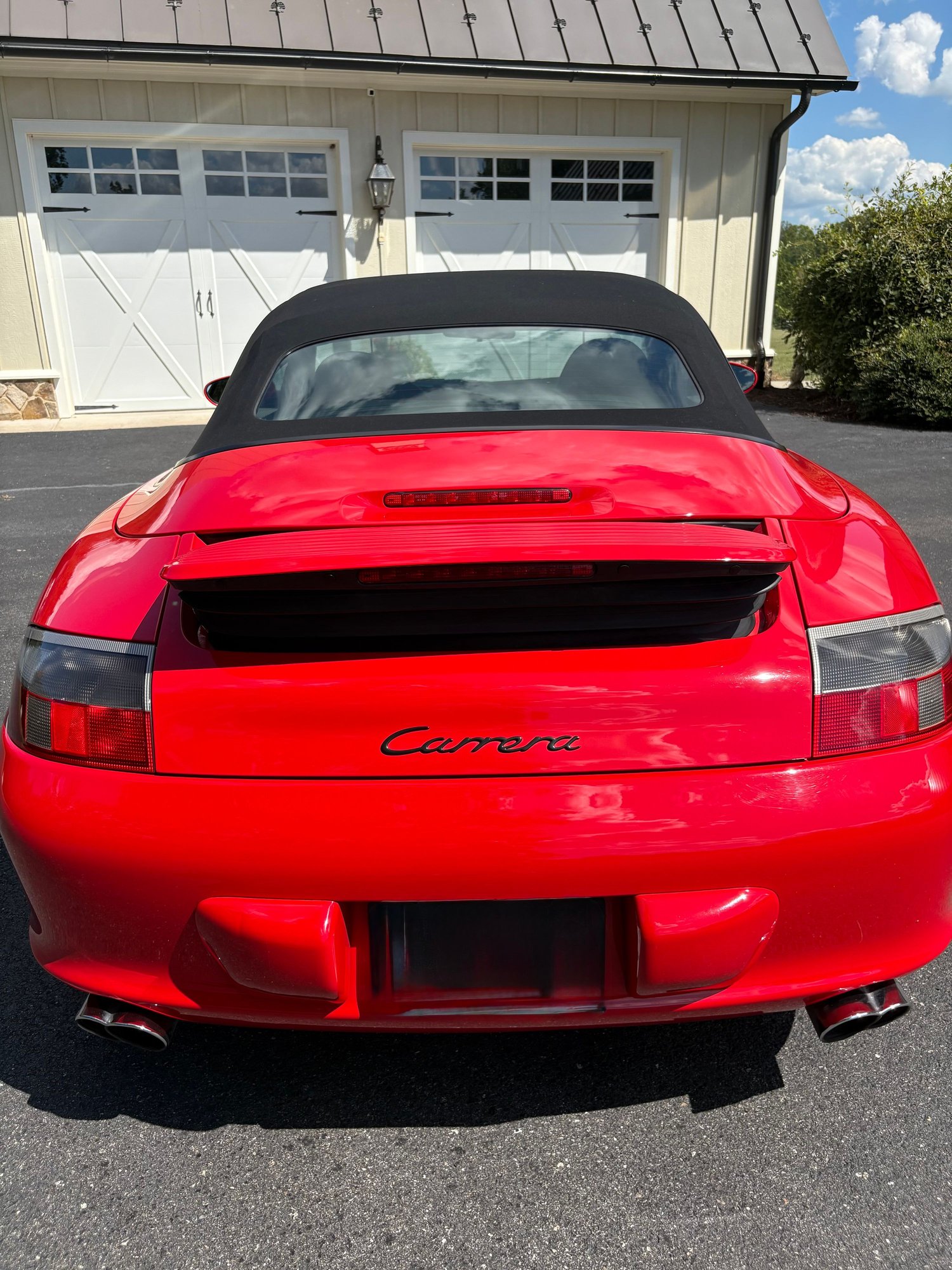 2002 Porsche 911 - 2002 911 Guards Red Carrera Cabriolet - Used - VIN WP0CA29912S653953 - 47,500 Miles - 6 cyl - 2WD - Manual - Convertible - Red - Ashland, VA 23005, United States