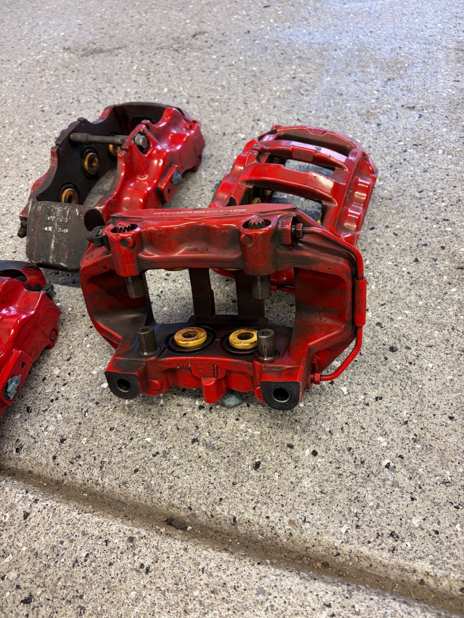 2011 Porsche GT3 - Brake Caliper Set - Accessories - $1,001 - Salt Lake City, UT 84121, United States