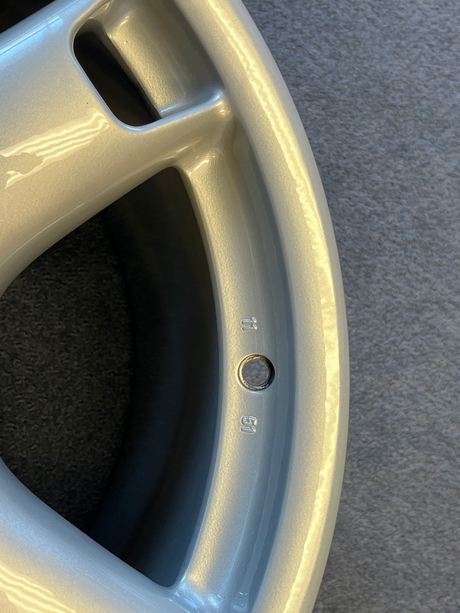 Wheels and Tires/Axles - (2) Lobster Claw 19x11 wheels ET 51 - Used - 0  All Models - 2006 to 2008 Porsche 911 - Bloomington, IN 61701, United States