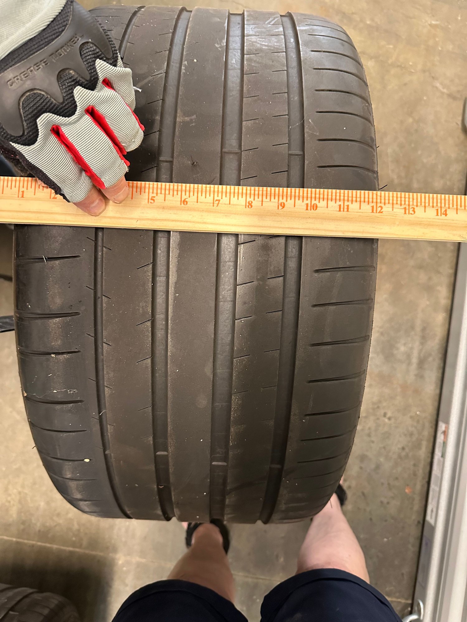 Wheels and Tires/Axles - Michelin Pilot Super Sport Performance  Radial Tires x4 - Used - 0  All Models - Columbus, OH 43221, United States