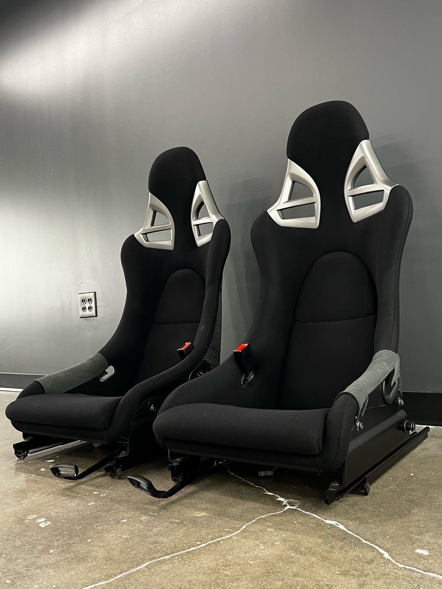 Interior/Upholstery - 2005 Porche Carrera GT Race Seats for sale - Used - 2004 to 2005 Porsche Carrera GT - Doraville, GA 30360, United States