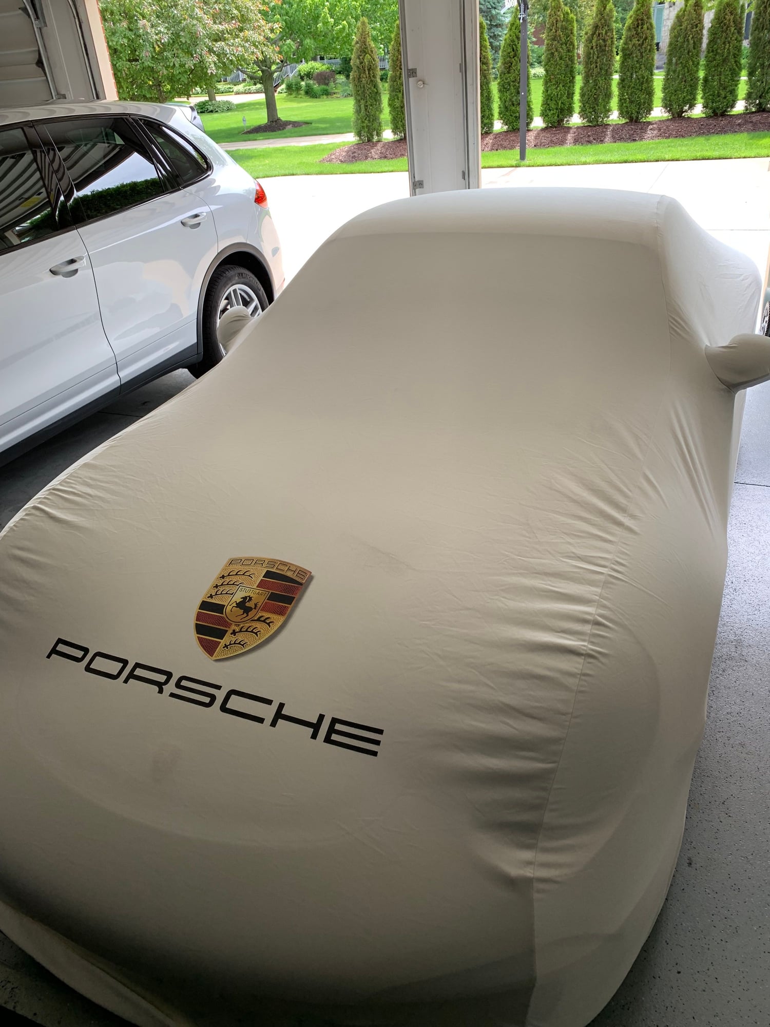 Indoor Cover Porsche 911 Carrera (991) Porsche OEM USA RN# 95796