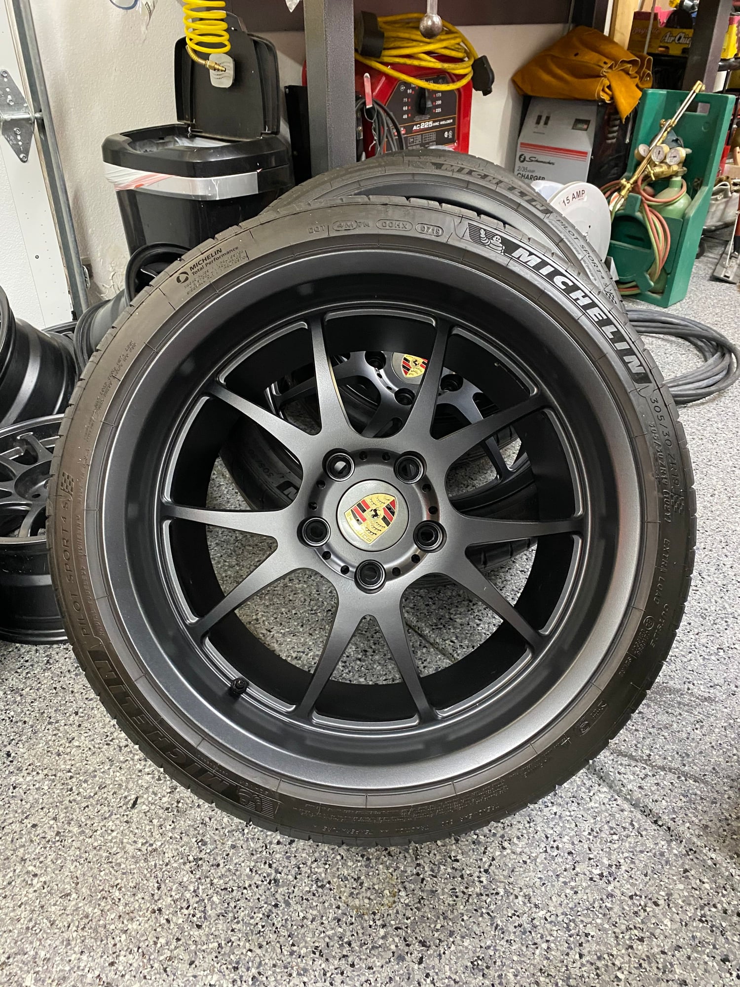 Wheels and Tires/Axles - Like new - Champion RS98 forged wheels, Michelin PS4S tires and TPMS - Used - 0  All Models - Roseville, CA 95747, United States
