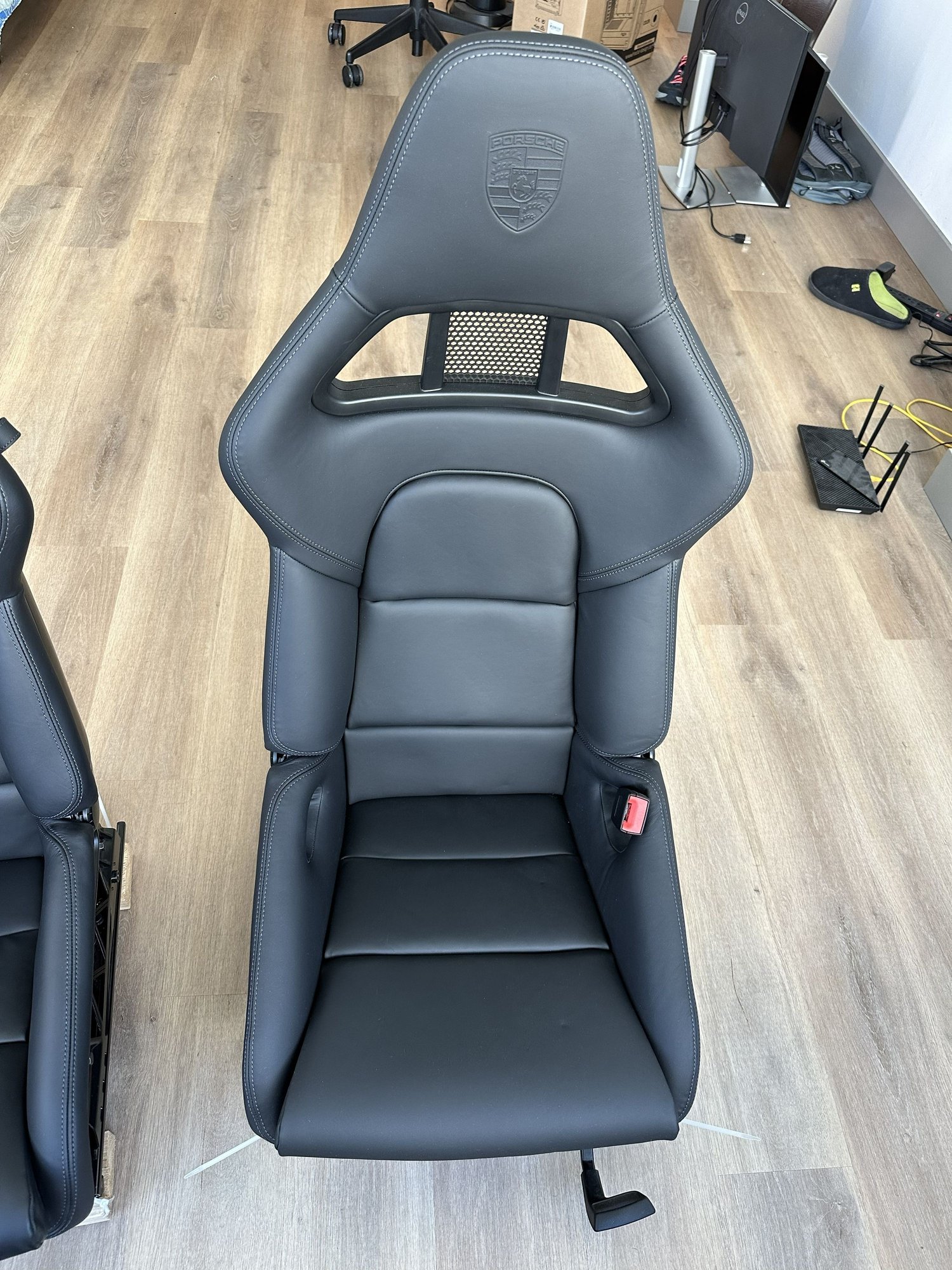Interior/Upholstery - Porsche 991 Sports (Folding) Bucket Seats aka GT2 Seats - New - 2013 to 2025 Porsche 911 - Seattle, WA 98101, United States