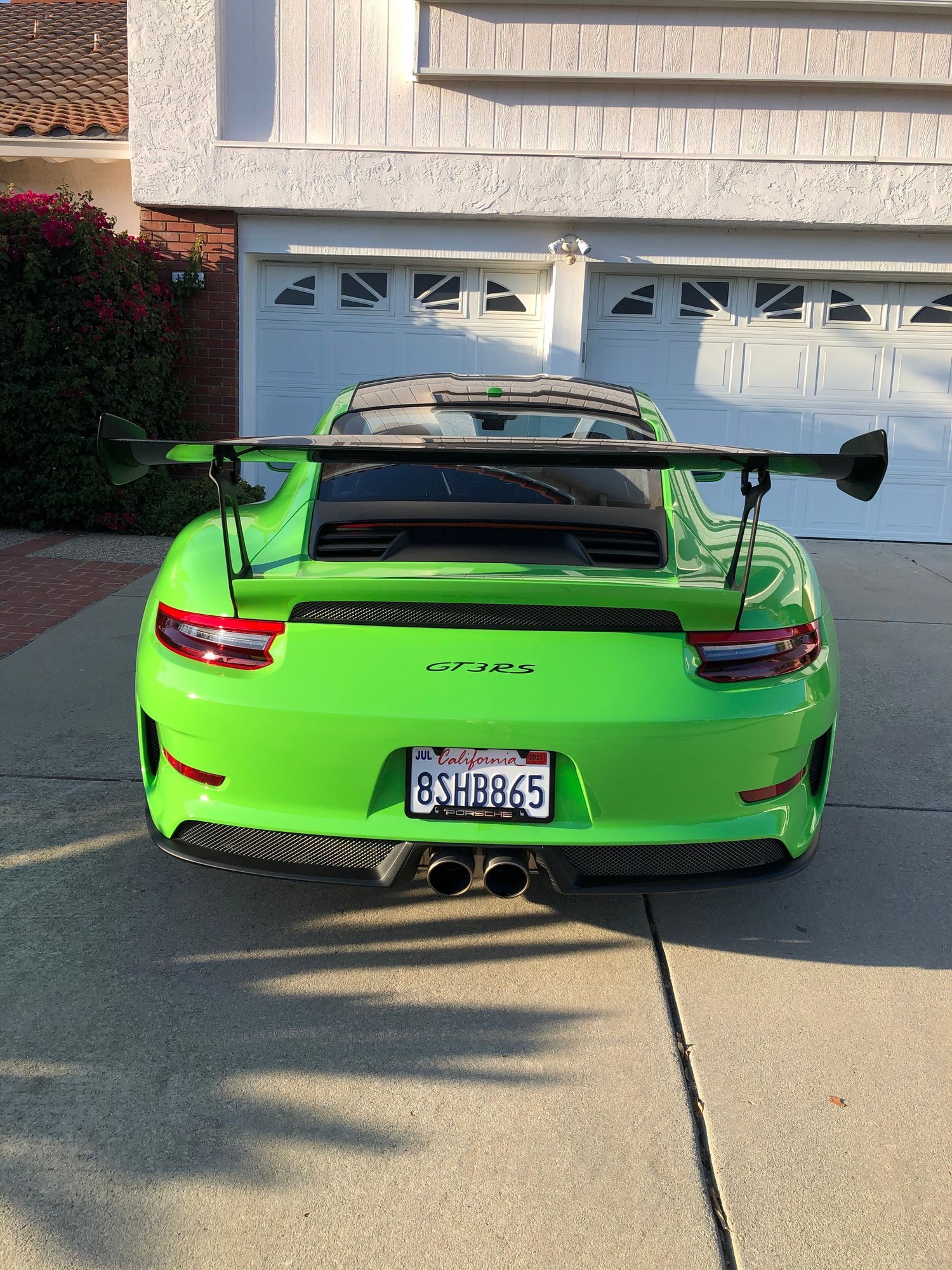 2019 Porsche GT3 - 991.2 GT3 RS Weissach in Lizard Green with full-body PPF and ceramic - Used - VIN WP0AF2A96KS165845 - 2,750 Miles - 6 cyl - 2WD - Automatic - Coupe - San Jose, CA 95120, United States