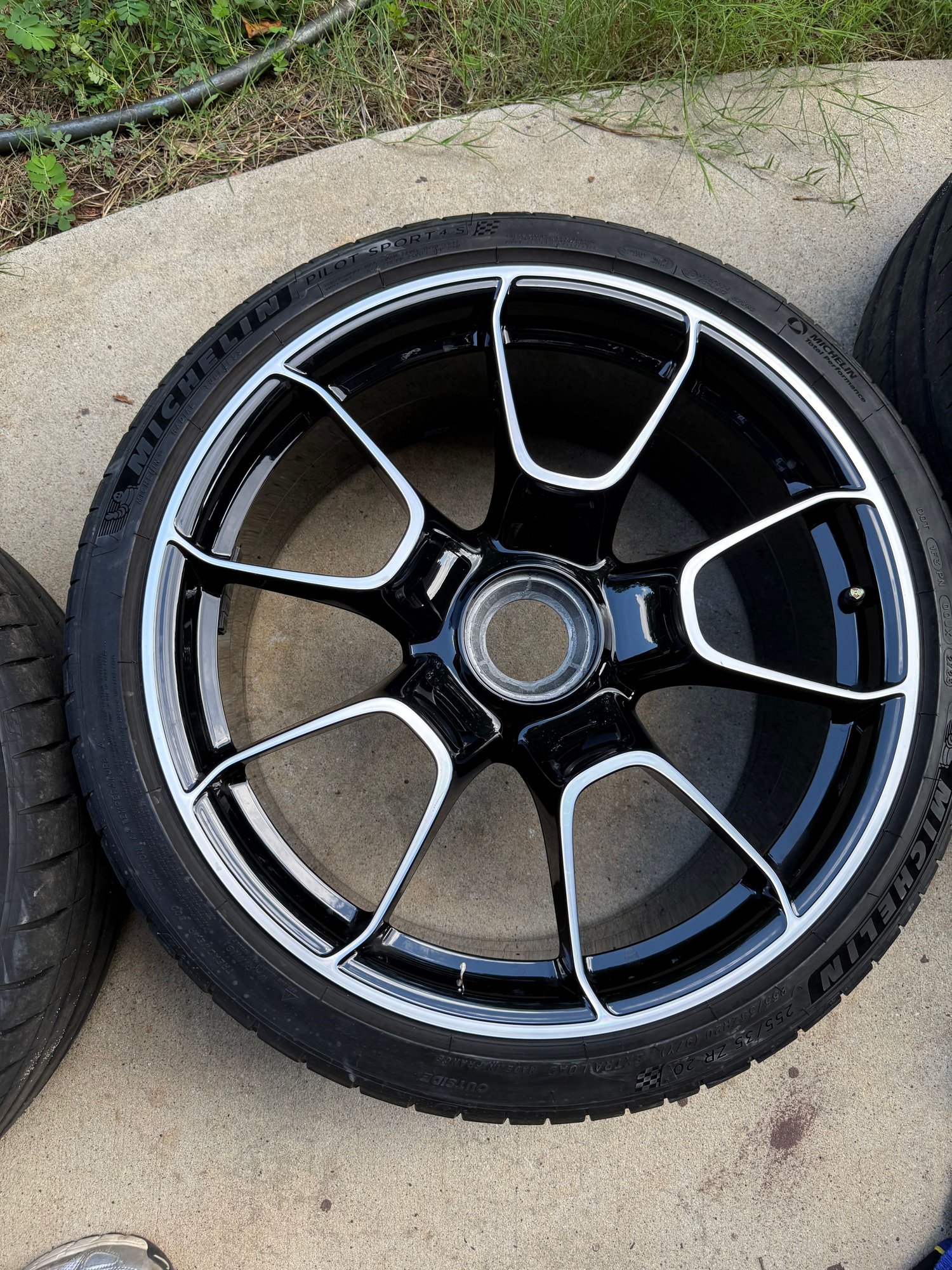Wheels and Tires/Axles - 992 Turbo S Exclusive Design Wheels Michelin Tires - Used - All Years  All Models - Suwanee, Ga, GA 30024, United States
