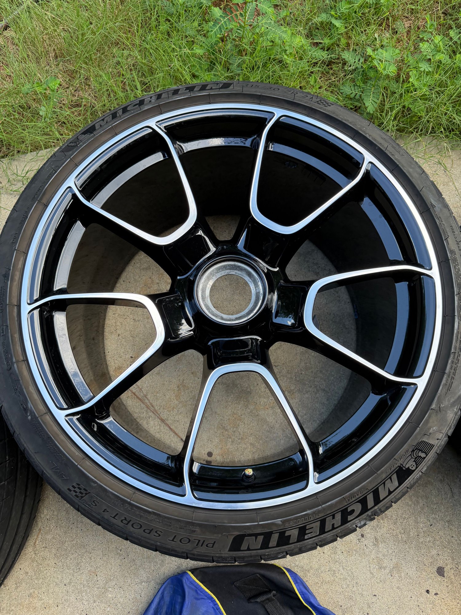 Wheels and Tires/Axles - 992 Turbo S Exclusive Design Wheels Michelin Tires - Used - All Years  All Models - Suwanee, Ga, GA 30024, United States