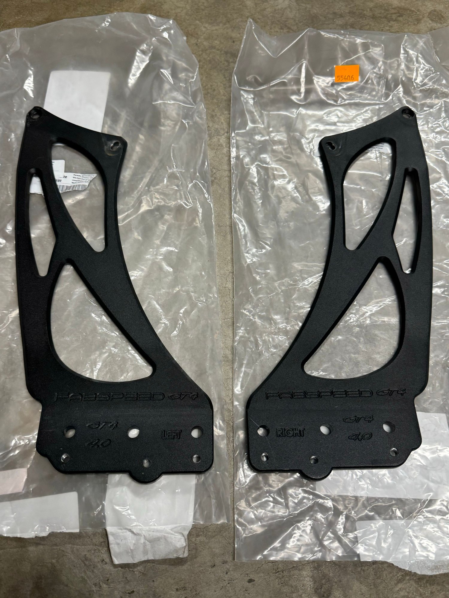 Exterior Body Parts - Fabspeed 981/718 GT4 wing risers - Used - All Years  All Models - Glendora, CA 91741, United States