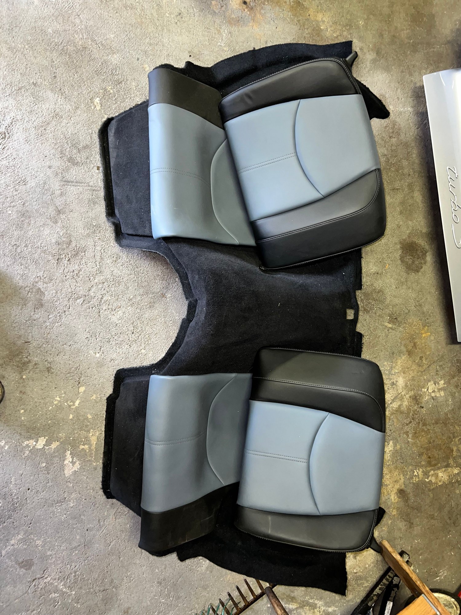 Interior/Upholstery - 2011 911 Turbo S sport seats - Used - 2007 to 2013 Porsche 911 - Manalapan, NJ 07726, United States
