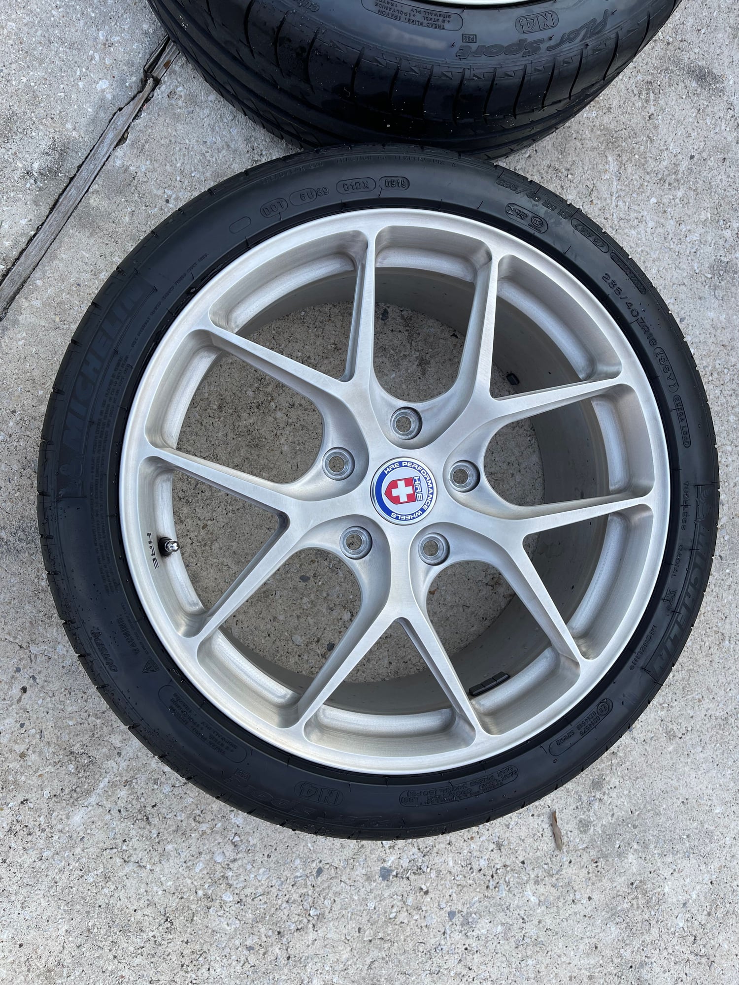 Wheels and Tires/Axles - 18" HRE R101 ultralight weight wheels w/Michelin PS2 tires - Used - 1995 to 1998 Porsche 911 - 2001 to 2005 Porsche 911 - Mobile, AL AL, United States
