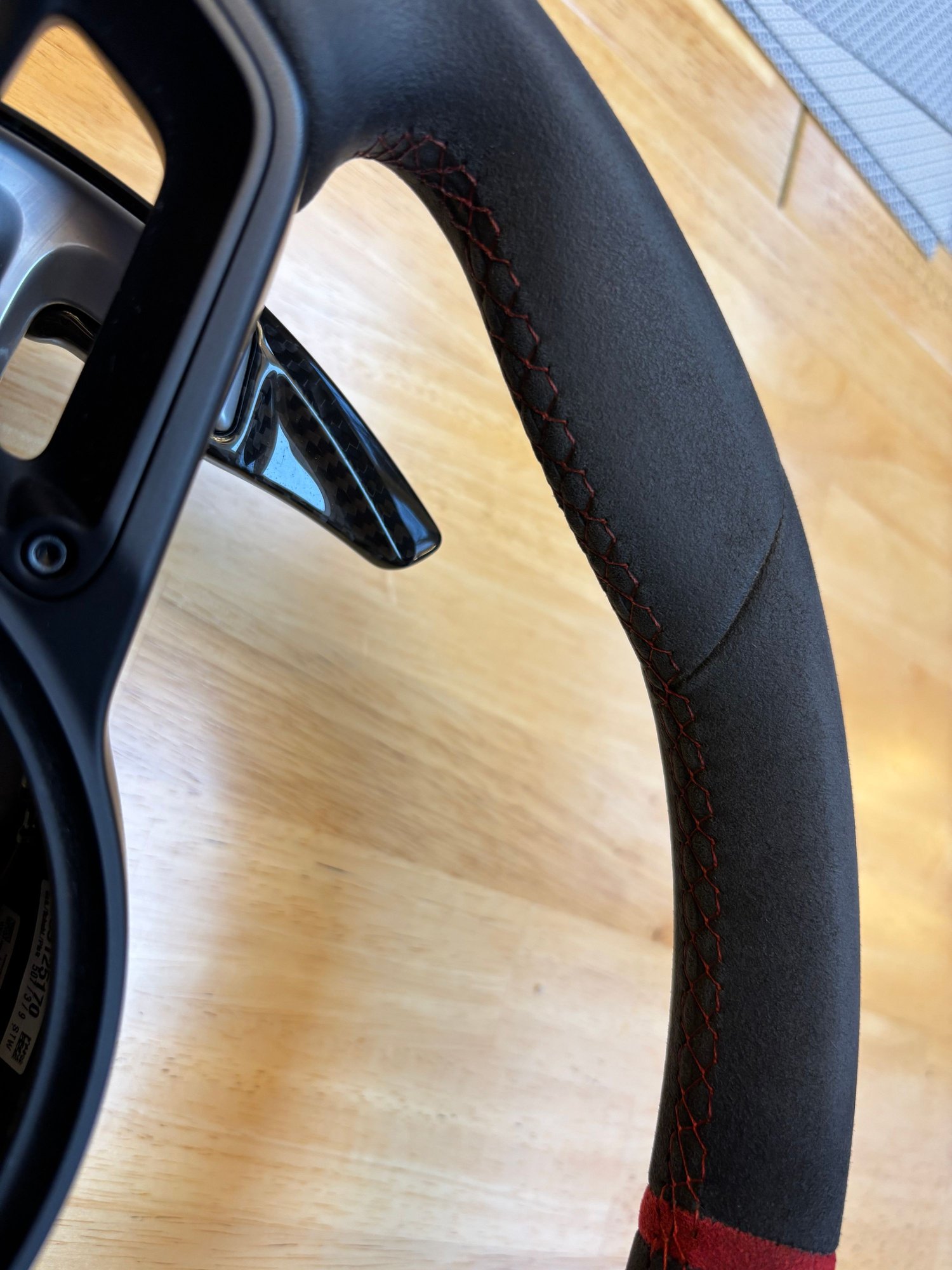 Interior/Upholstery - 991 GT3 & 718 GT4 PDK Sport Steering Wheel - Used - 2020 to 2023 Porsche Cayman GT4 - Colts Neck, NJ 07722, United States