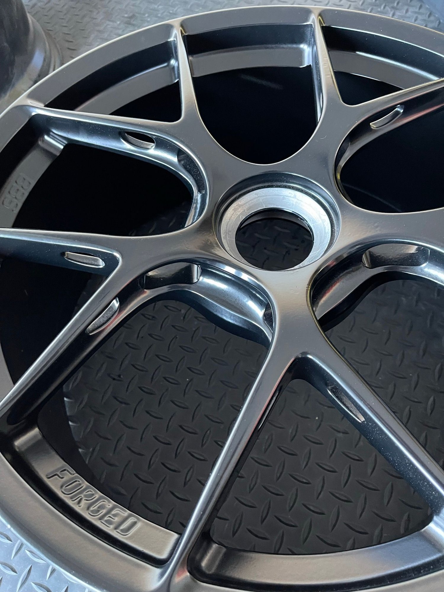 Wheels and Tires/Axles - BBS FI-R 20" CENTER-LOCK WHEEL SET - 991 GT3 - Used - 2014 to 2019 Porsche GT3 - El Paso, TX 79938, United States