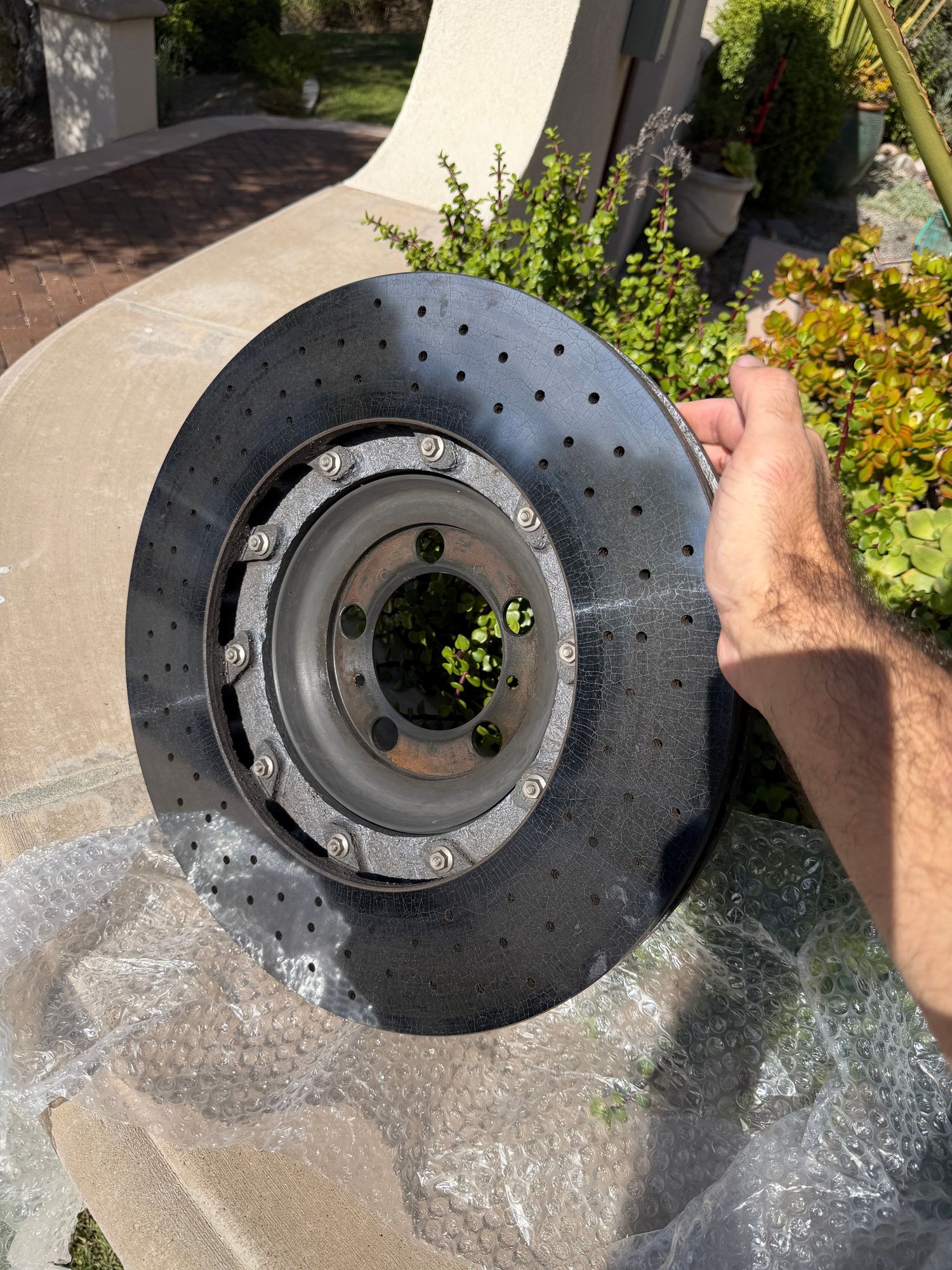 Brakes - CARBON CERAMIC BRAKES 991.1 GT3 2016 - Used - 0  All Models - Laguna Hills, CA 92651, United States