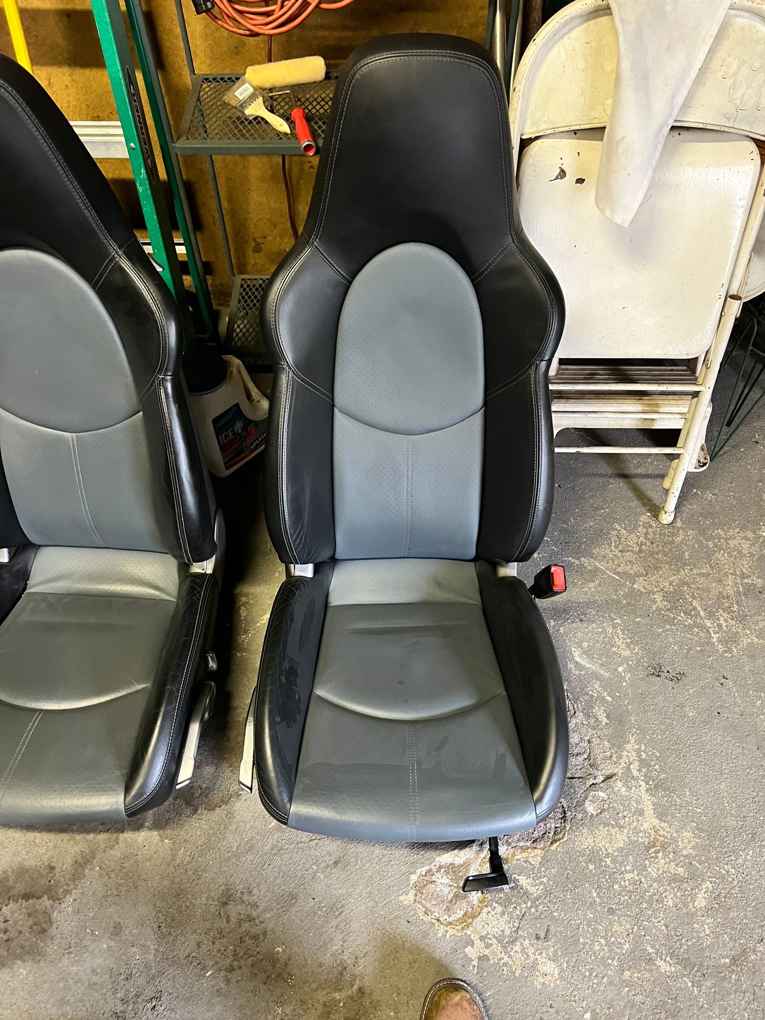 Interior/Upholstery - 2011 911 Turbo S sport seats - Used - 2007 to 2013 Porsche 911 - Manalapan, NJ 07726, United States