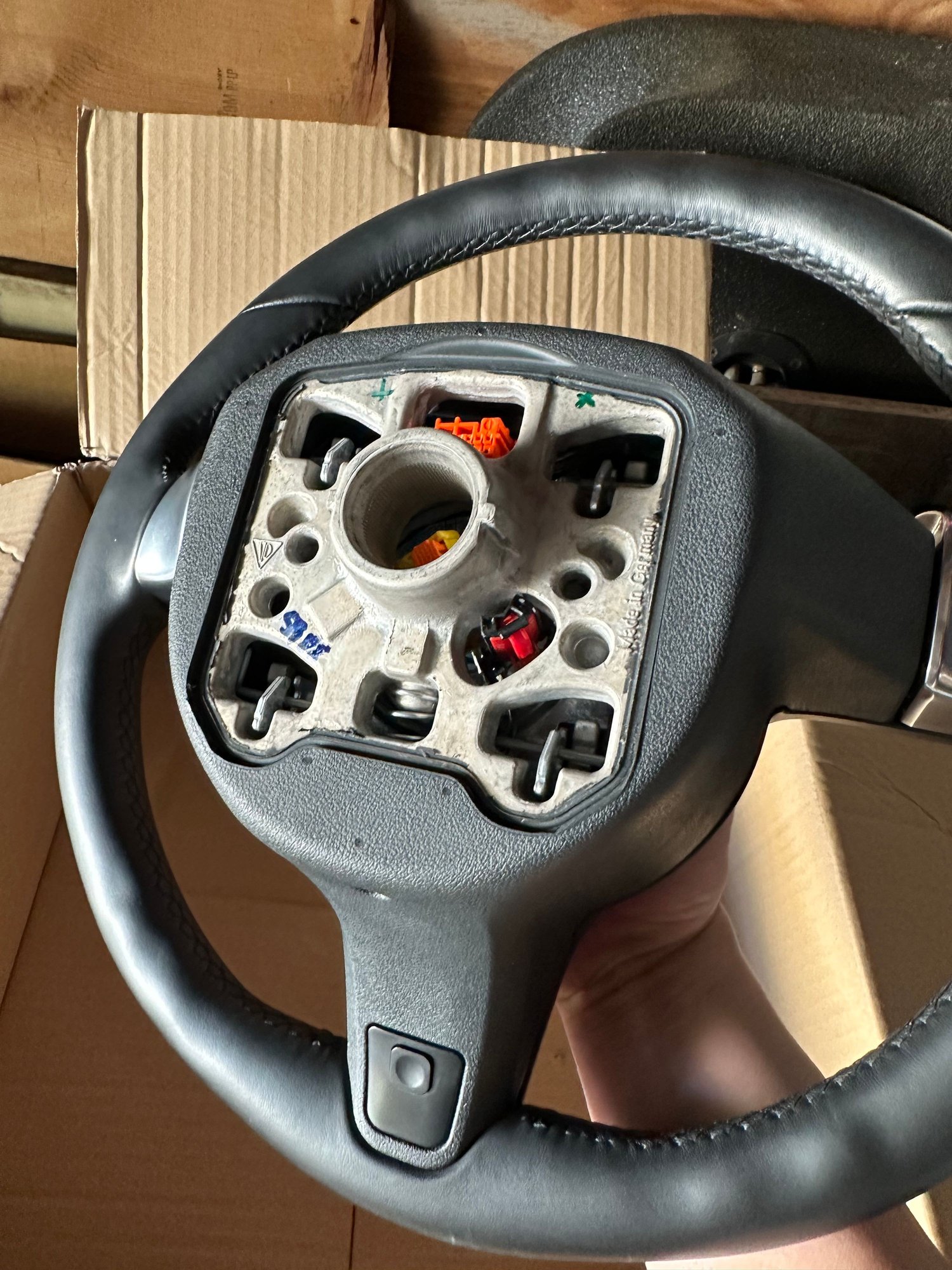 Steering/Suspension - 991.1 Multimedia Heated PDK Steering wheel with Airbag - Used - 2012 to 2016 Porsche 911 - Los Angeles, CA 90014, United States