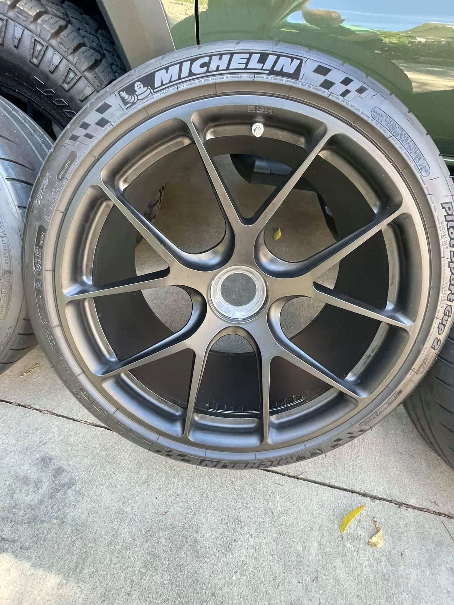 Wheels and Tires/Axles - HRE P101 Wheels and Cup 2 Tires- for GT3 991.1 / 991.2- new price - Used - 2014 to 2018 Porsche GT3 - Camas, WA 98607, United States