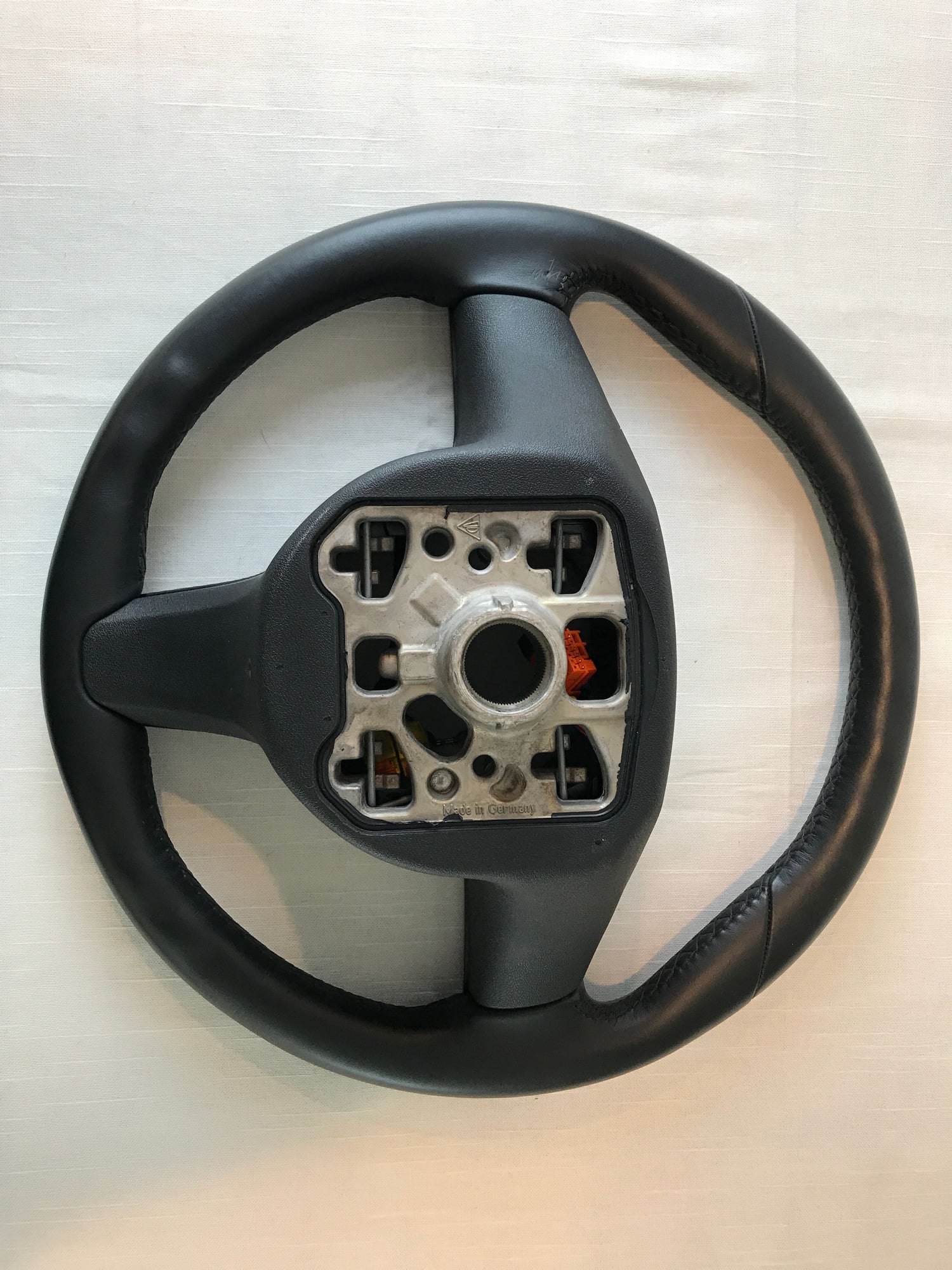 Interior/Upholstery - 997 GT3 RS Steering Wheel Leather - Used - 2009 to 2012 Porsche 911 - 2009 to 2012 Porsche Boxster - 2009 to 2012 Porsche Cayman - Mountainside, NJ 07092, United States