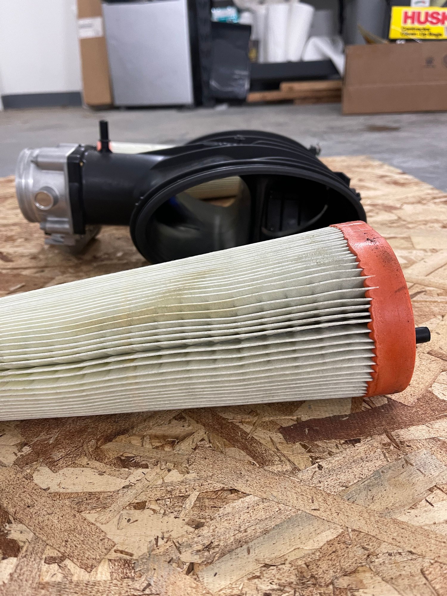 Engine - Intake/Fuel - Stock Air Intake Plenum and air filters. 2016 Porsche Boxster Spyder 3.8L - New - 2015 to 2016 Porsche Cayman GT4 - 2015 to 2016 Porsche Boxster - Boise, ID 83706, United States