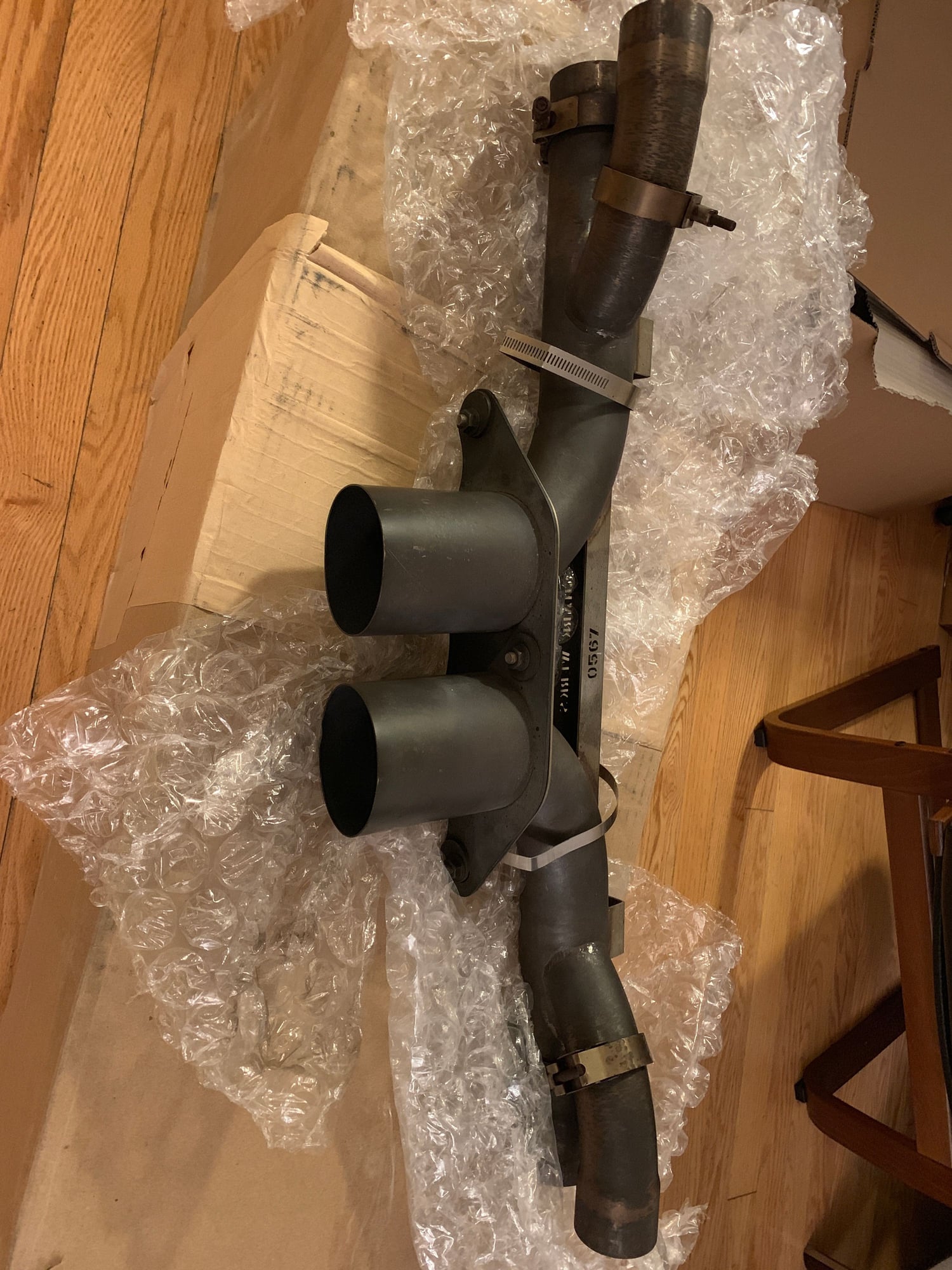 Engine - Exhaust - Sharkwerks GT3 Center Bypass + 88mm black tips - Used - 2007 to 2017 Porsche GT3 - New York, NY 11109, United States