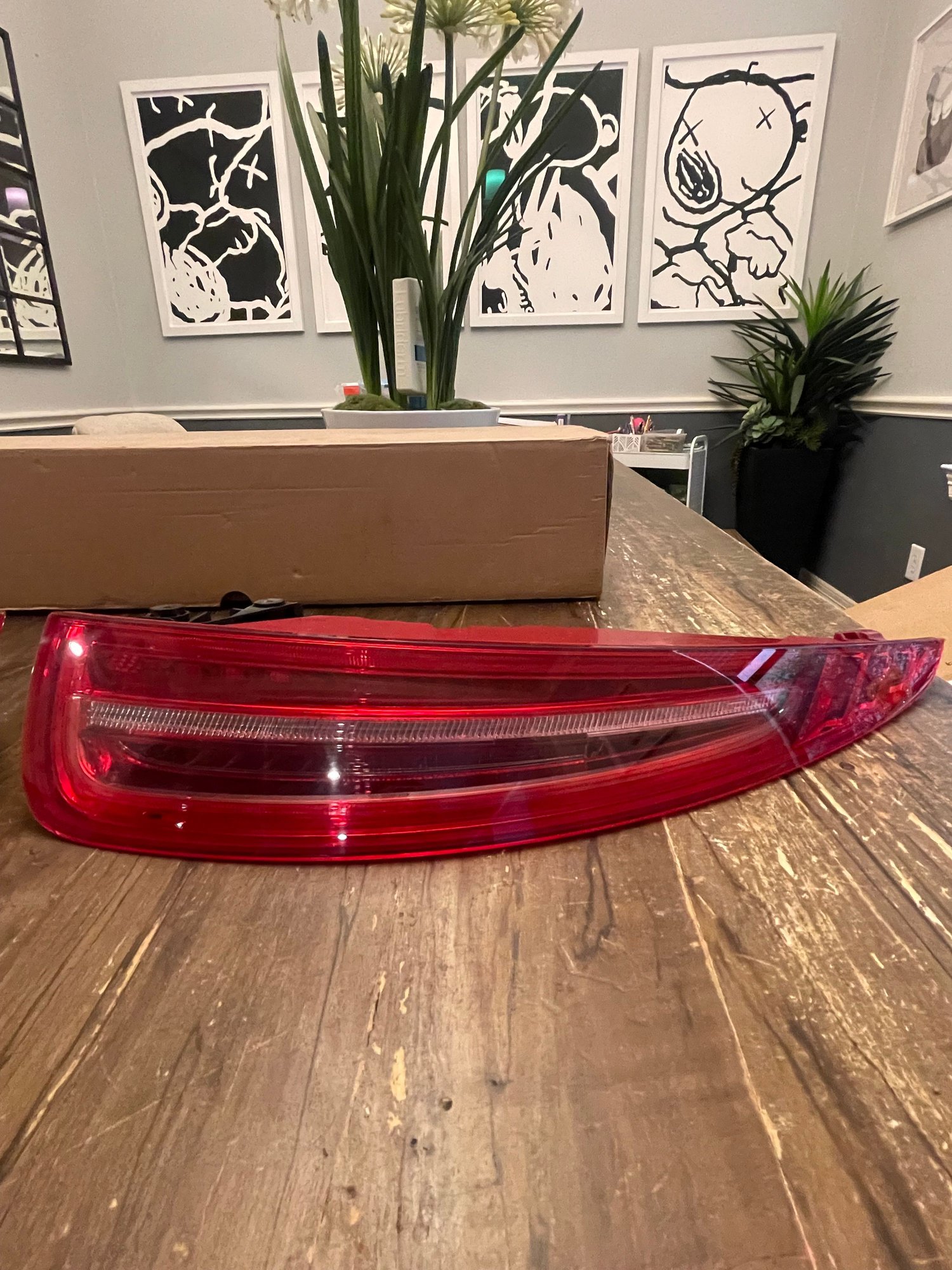 Lights - OEM 991.1 tail lights - Used - 2014 to 2016 Porsche 911 - Houston, TX 77082, United States